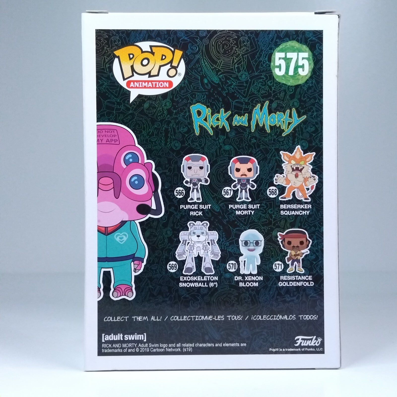 Funko Pop! Animation Rick and Morty - Glootie Limited Edition #575