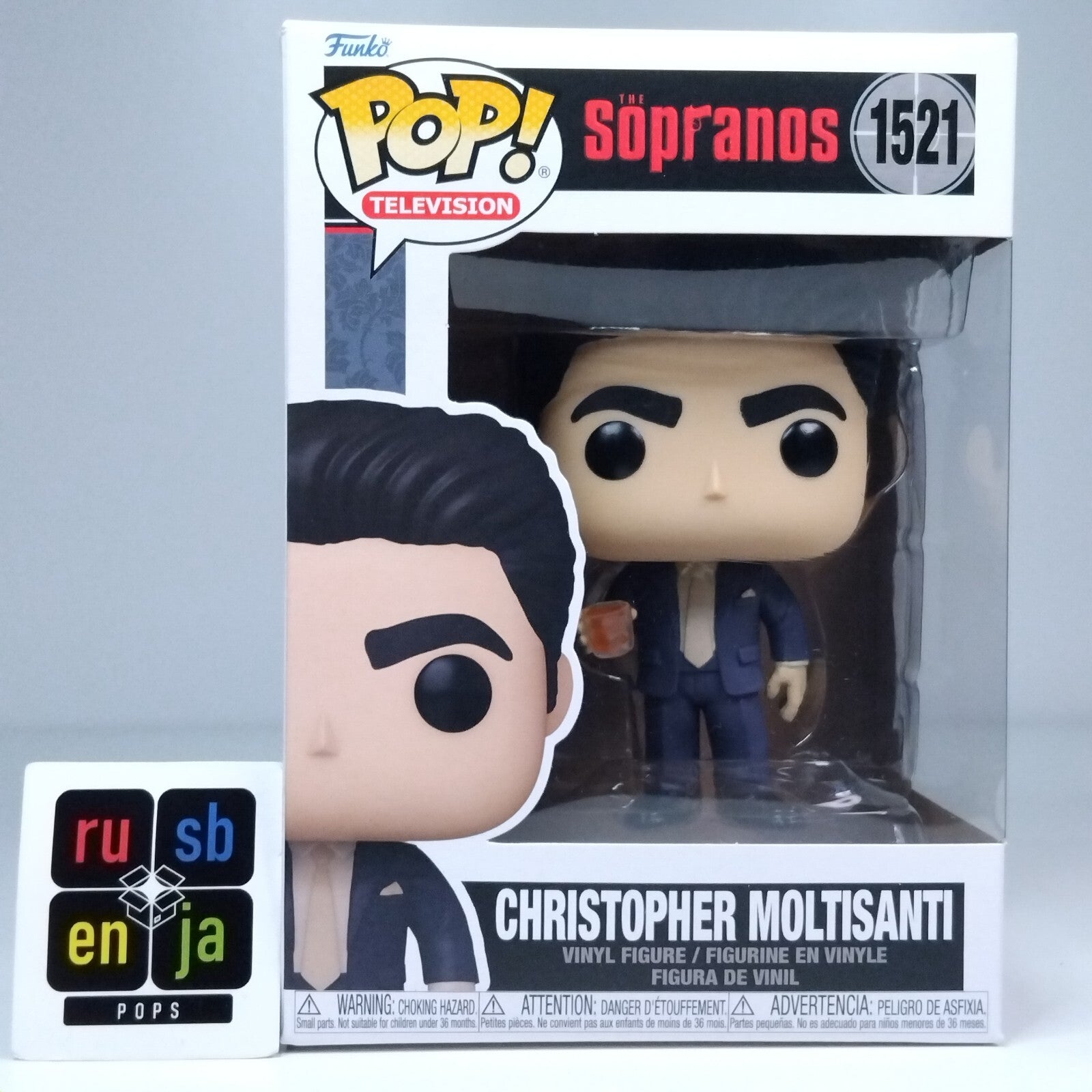 Funko Pop! TV The Sopranos Christopher Moltisanti #1521