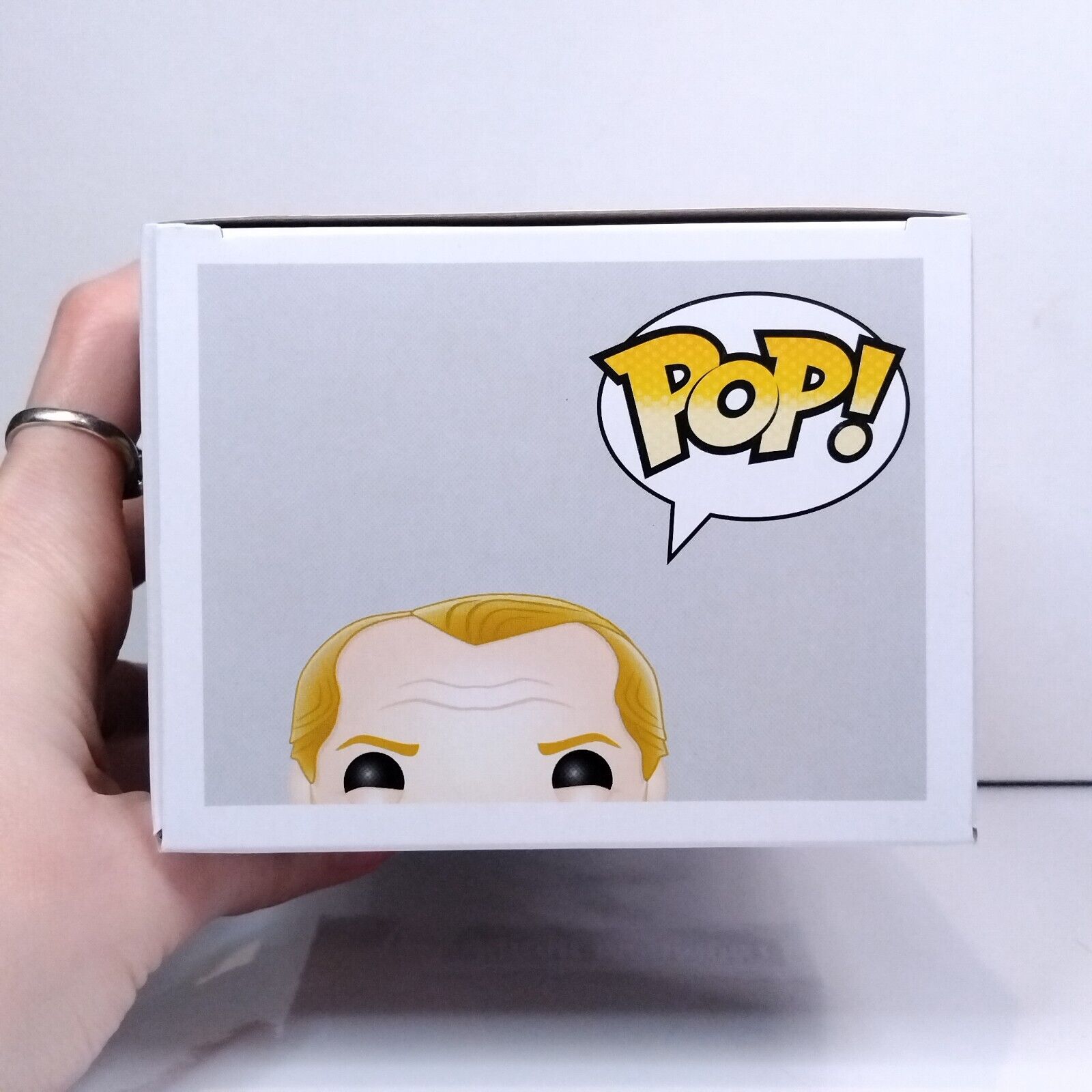 Funko Pop! TV Game of Thrones Jorah Mormont Signed Iain Glen COA #40 WS