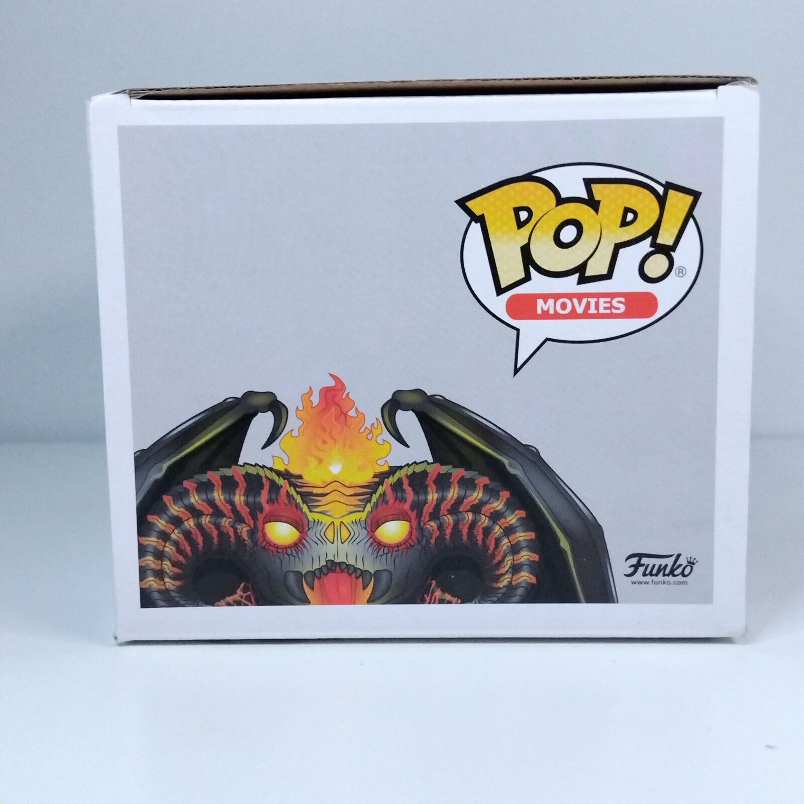 Funko Pop! Movies Lord of the Rings Balrog Glows in Dark Exclusive #448