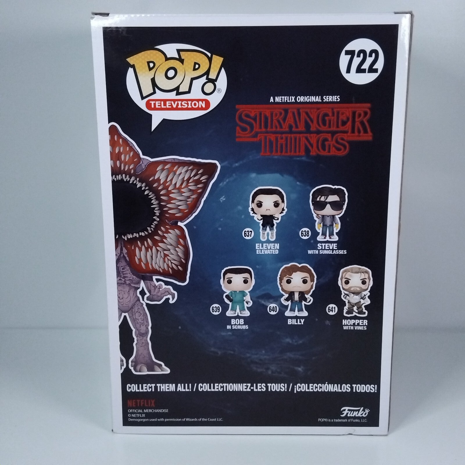 Funko Pop! TV Stranger Things 10" Inch Demogorgon Special Edition #722