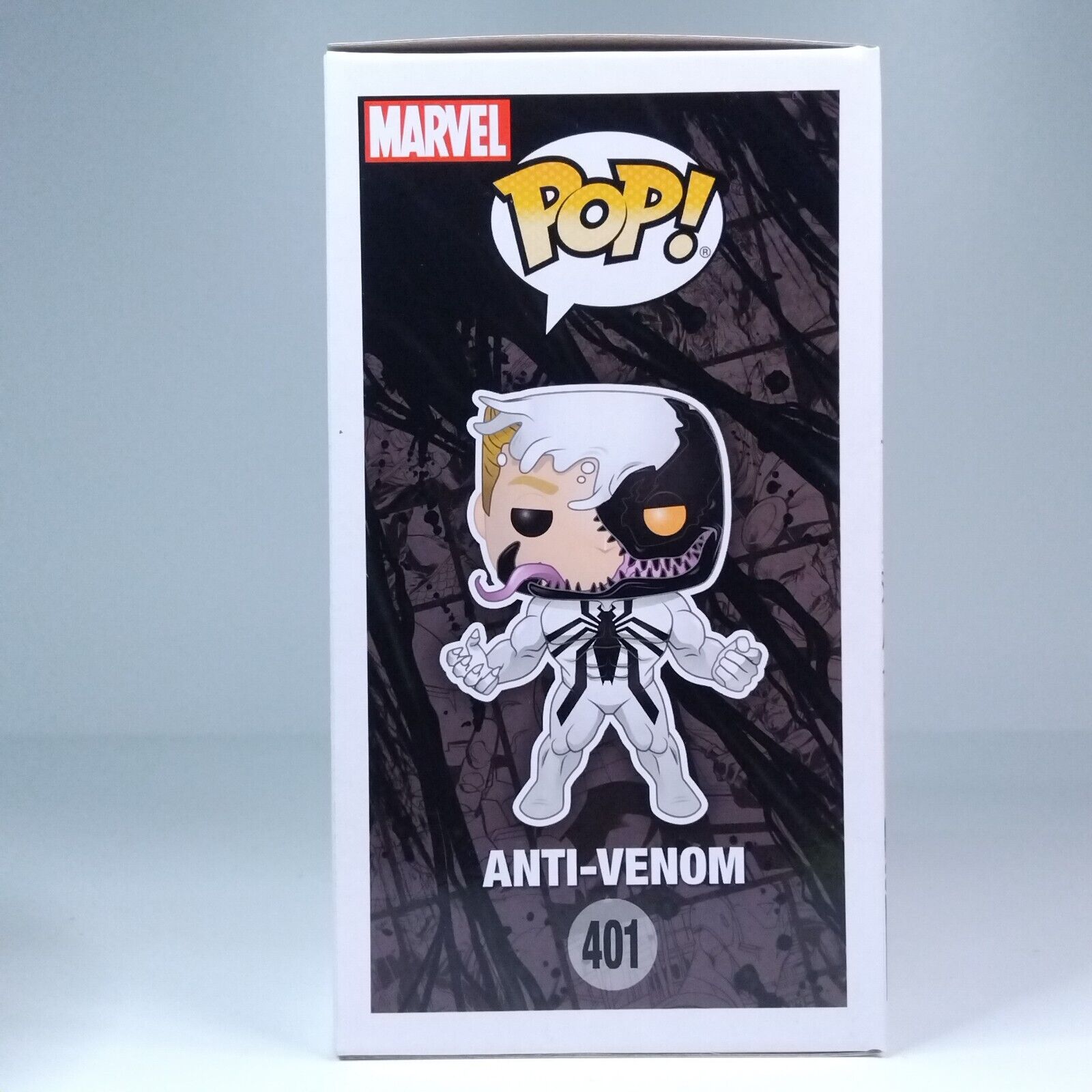 Funko Pop! Marvel Venom Anti-Venom Glows in Dark #401