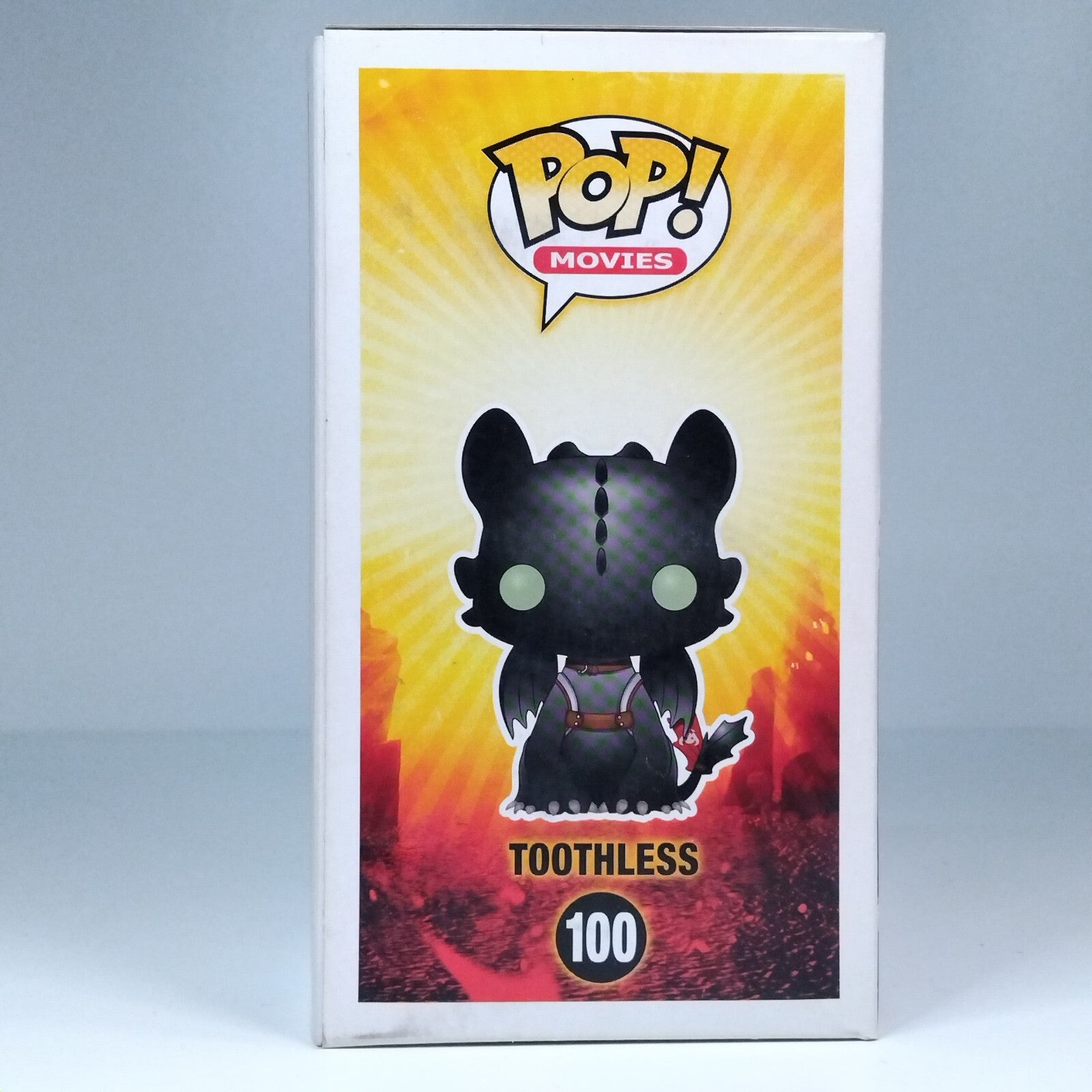 Funko Pop! Movies How To Train Your Dragon 2 Toothless Metallic Hot Topic #100