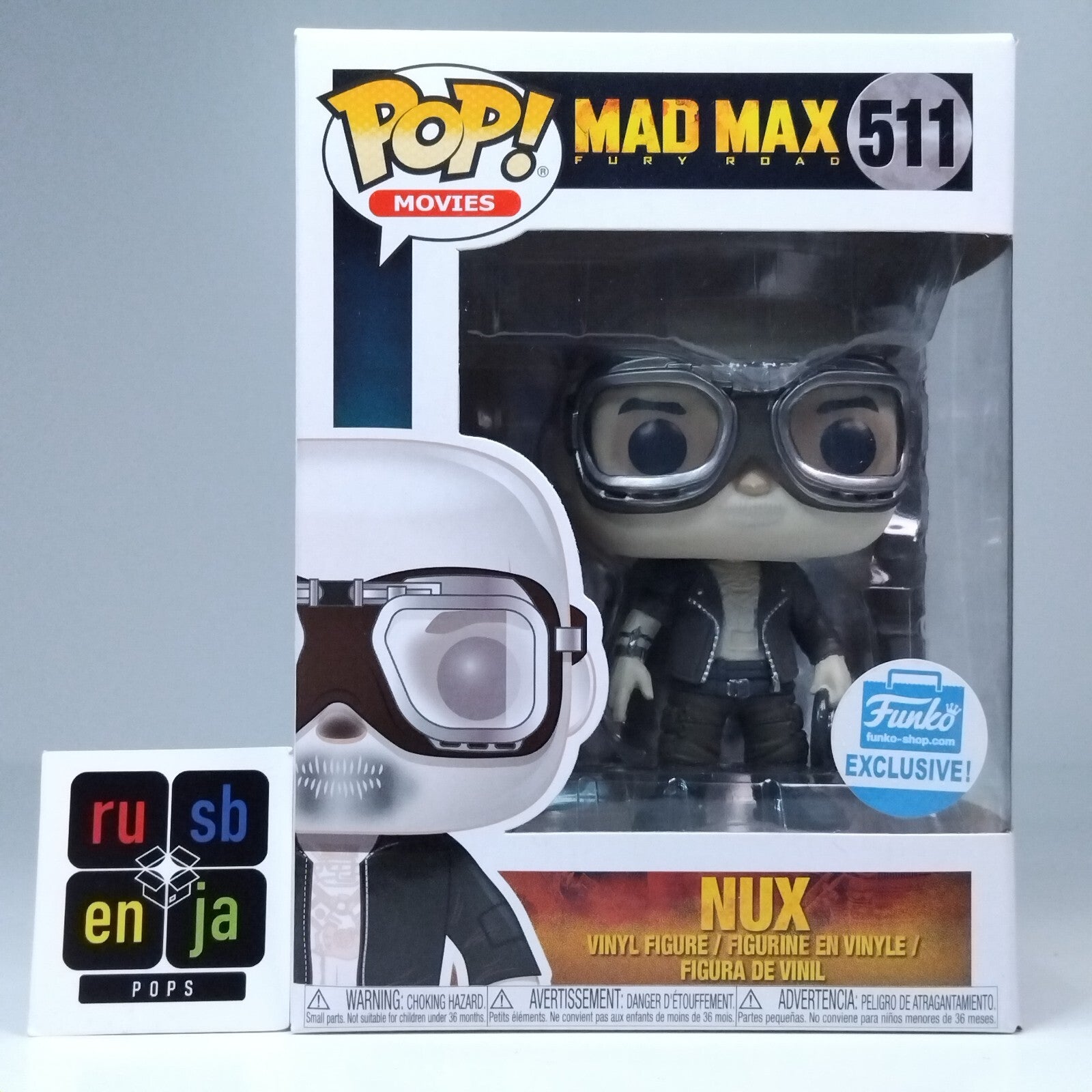 Funko Pop! Movies Mad Max Fury Road Nux Limited Edition #511