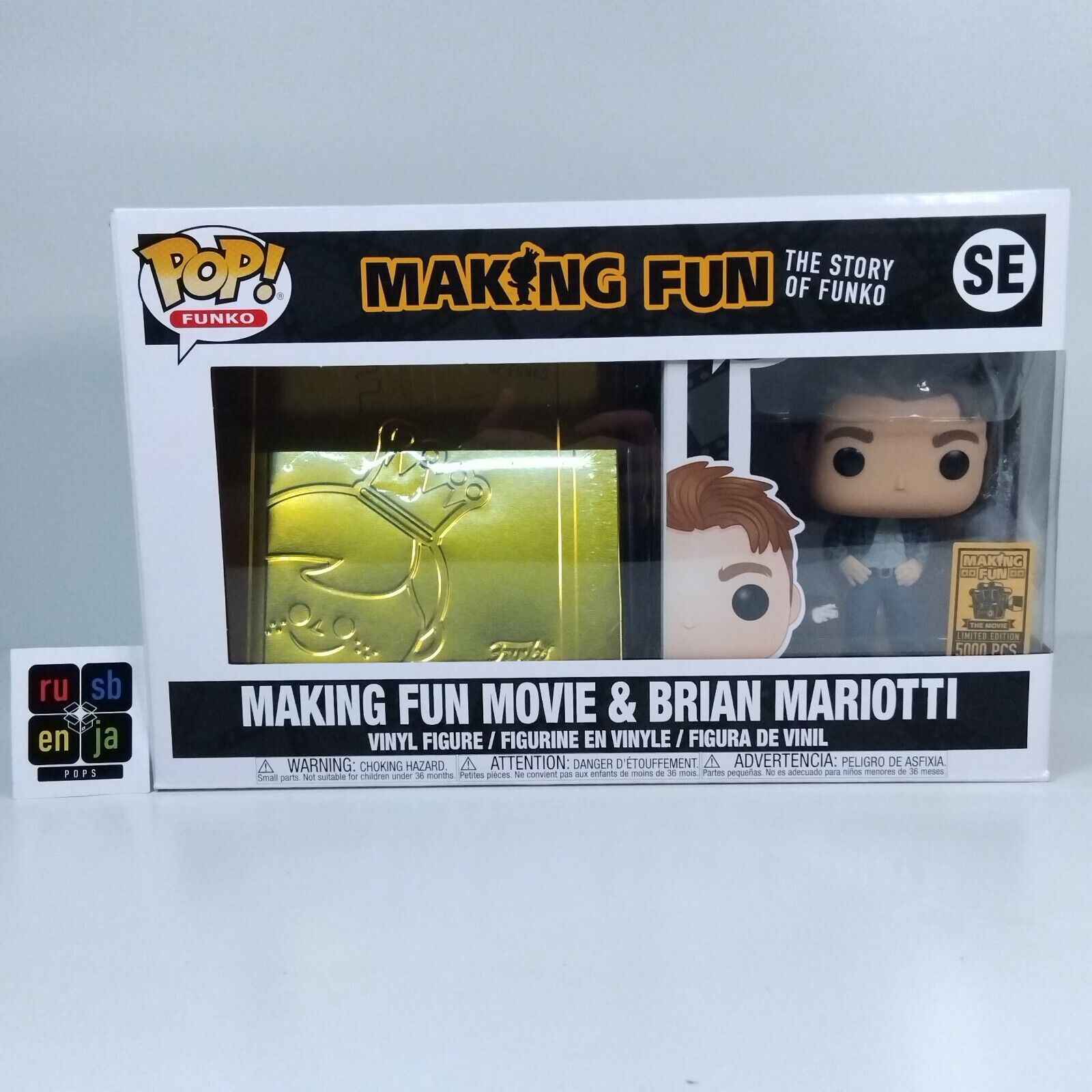 Funko Pop! Making Fun The Story Of Funko Brian Mariotti #SE