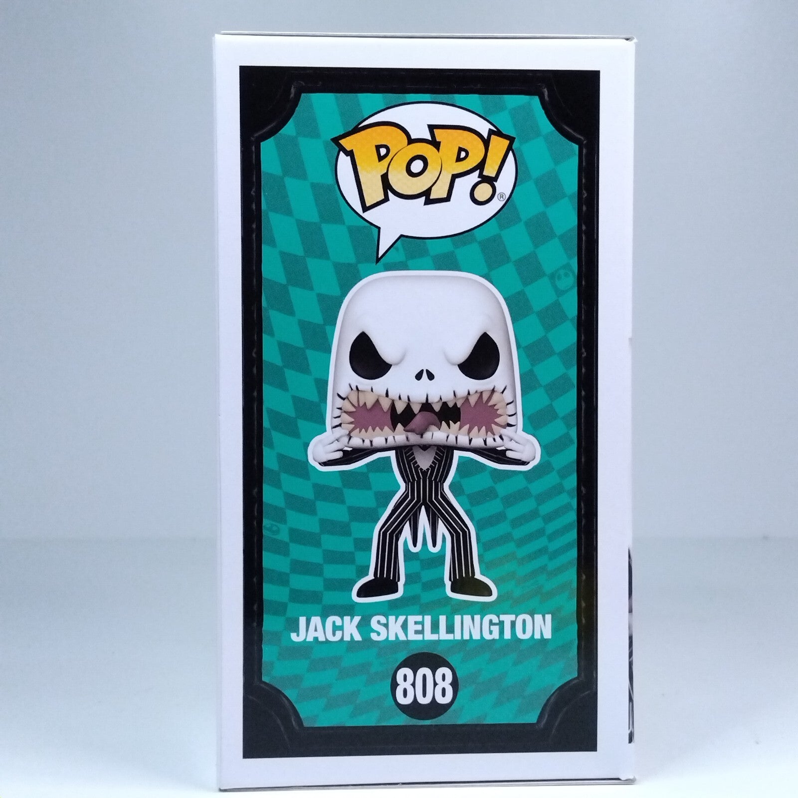 Funko Pop! Disney TNBC Jack Skellington Glows Special Edition #808
