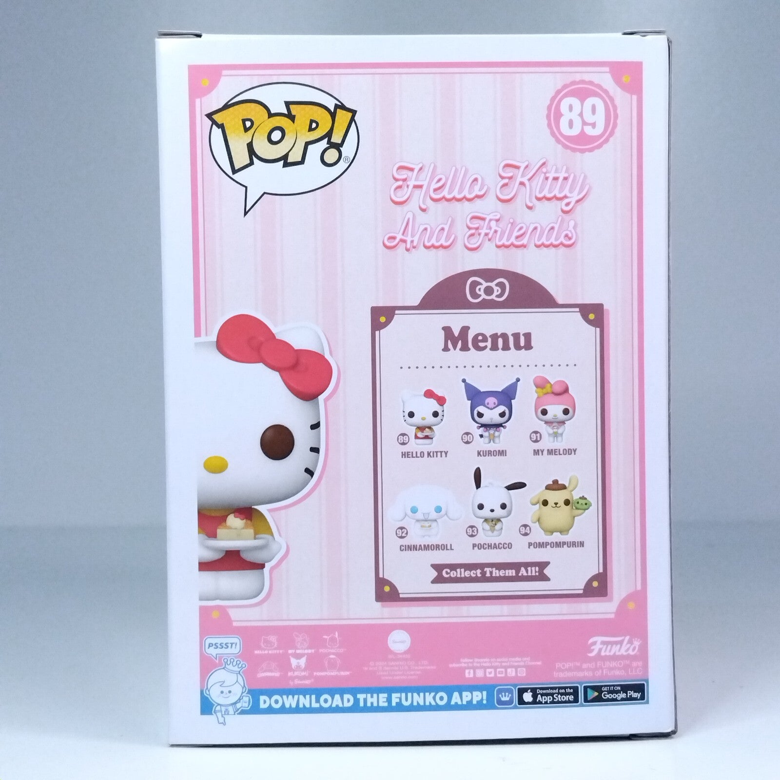 Funko Pop! Ad Icons Hello Kitty and Friends - Hello Kitty #89
