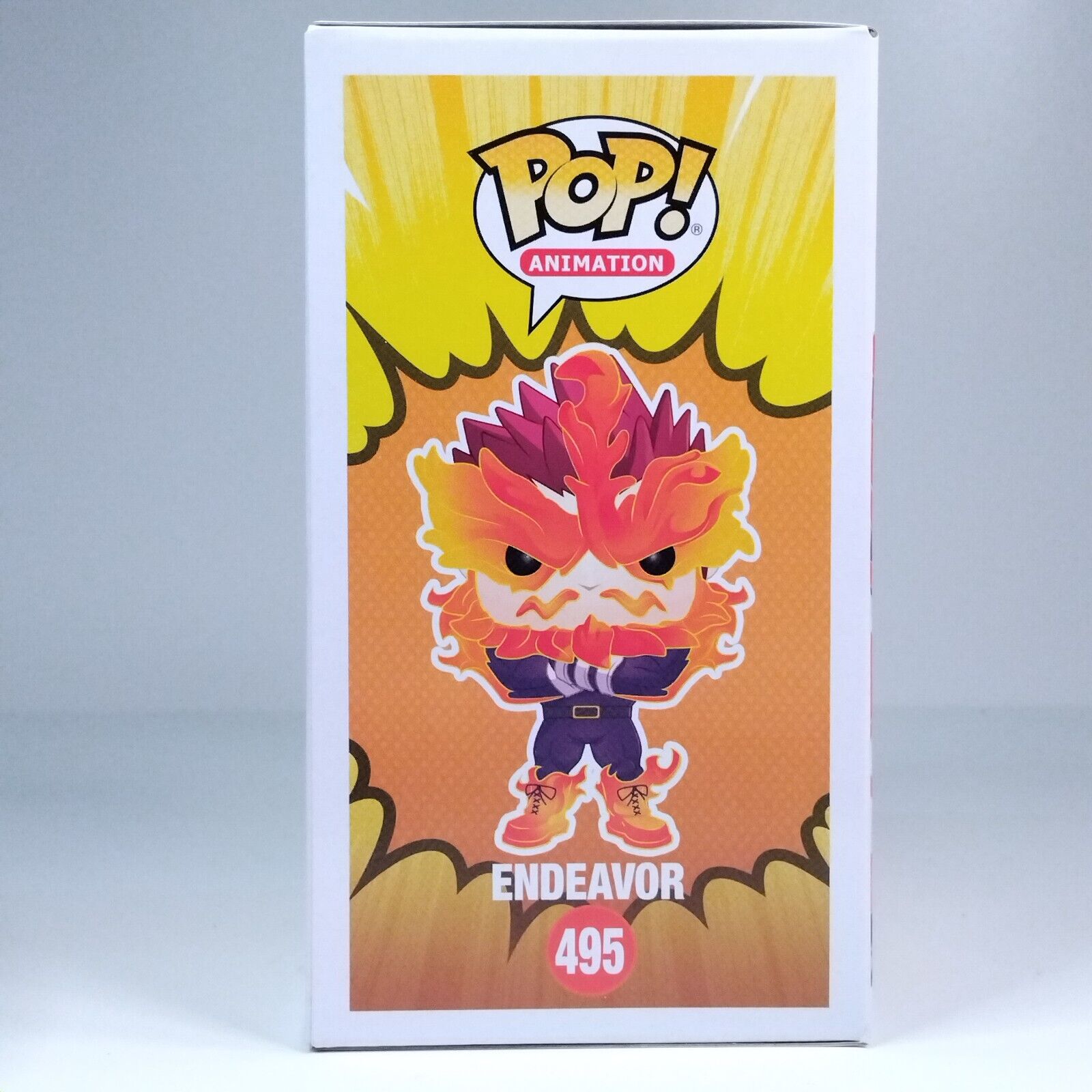 Funko Pop! Anime MHA My Hero Academia Endeavor #495