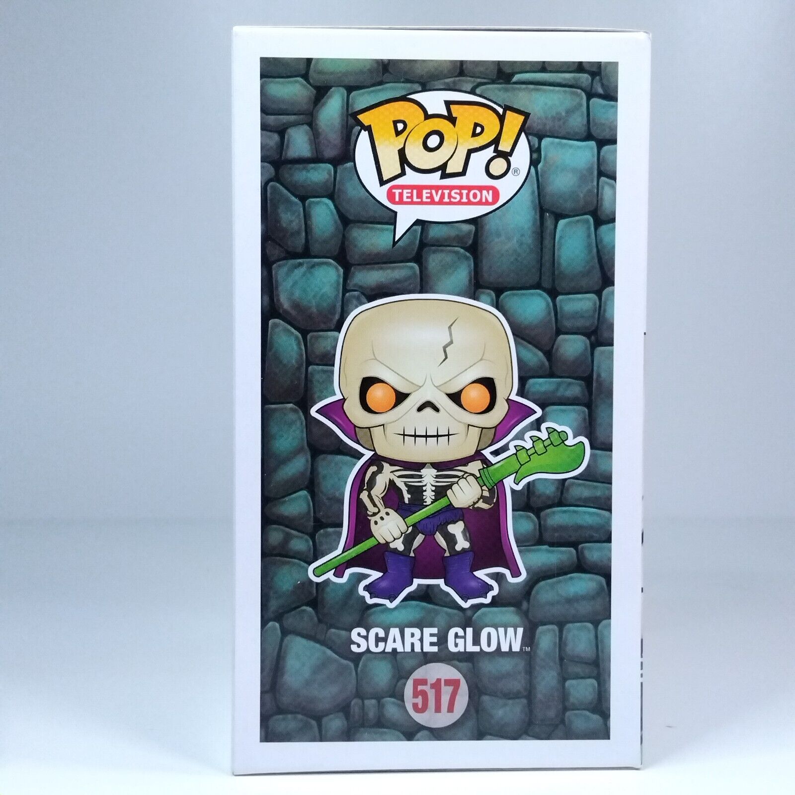 Funko Pop! Retro MOTU Masters of the Universe Scare Glow Exclusive #517