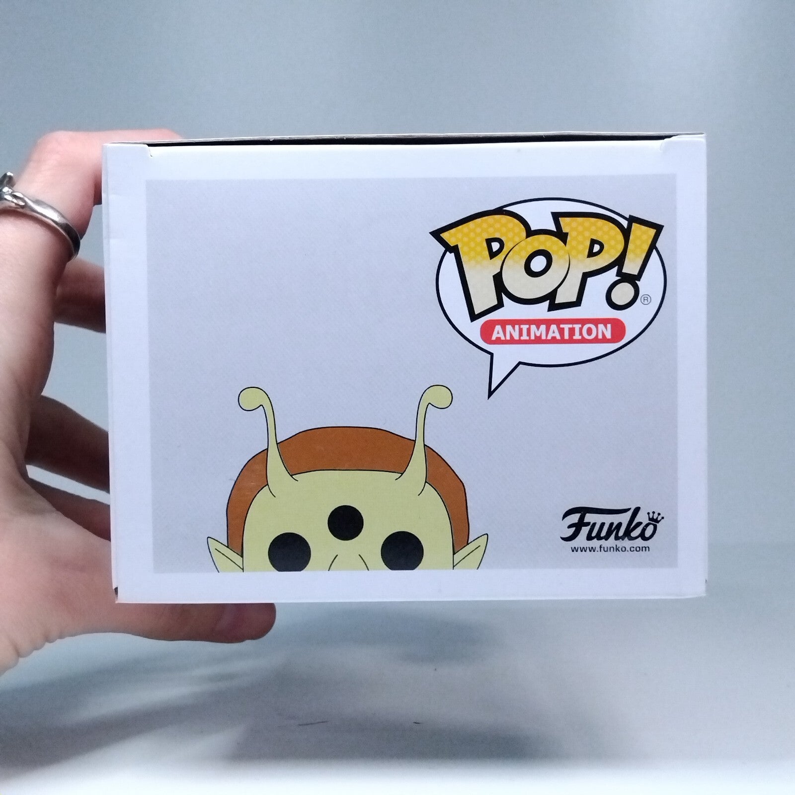 Funko Pop! Animation Rick and Morty - Alien Morty Exclusive #338