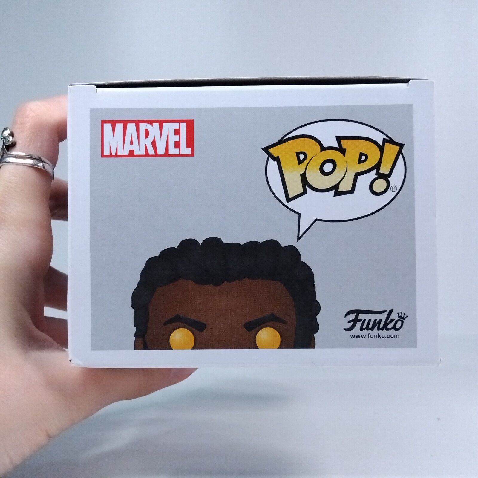 Funko Pop! Marvel Thor Ragnarok Heimdall Signed Idris Elba COA #245 WS