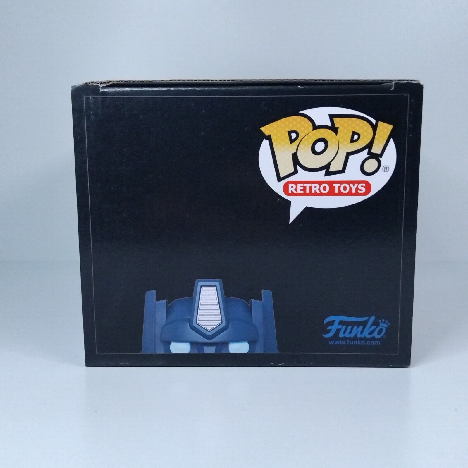 Funko Pop! Retro Toys Transformers 6" Inch Lights & Sound Optimus Prime #120