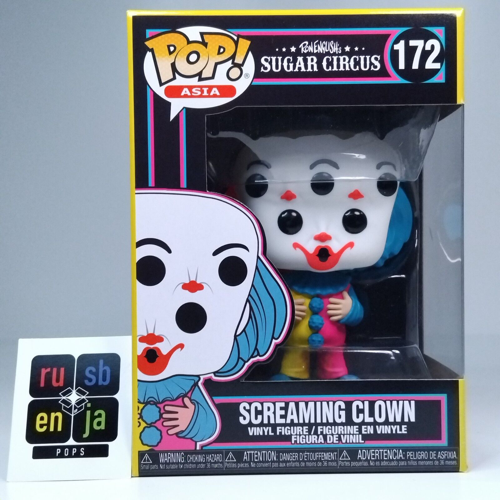 Funko Pop! ASIA Sugar Circus Horror Screaming Clown #172