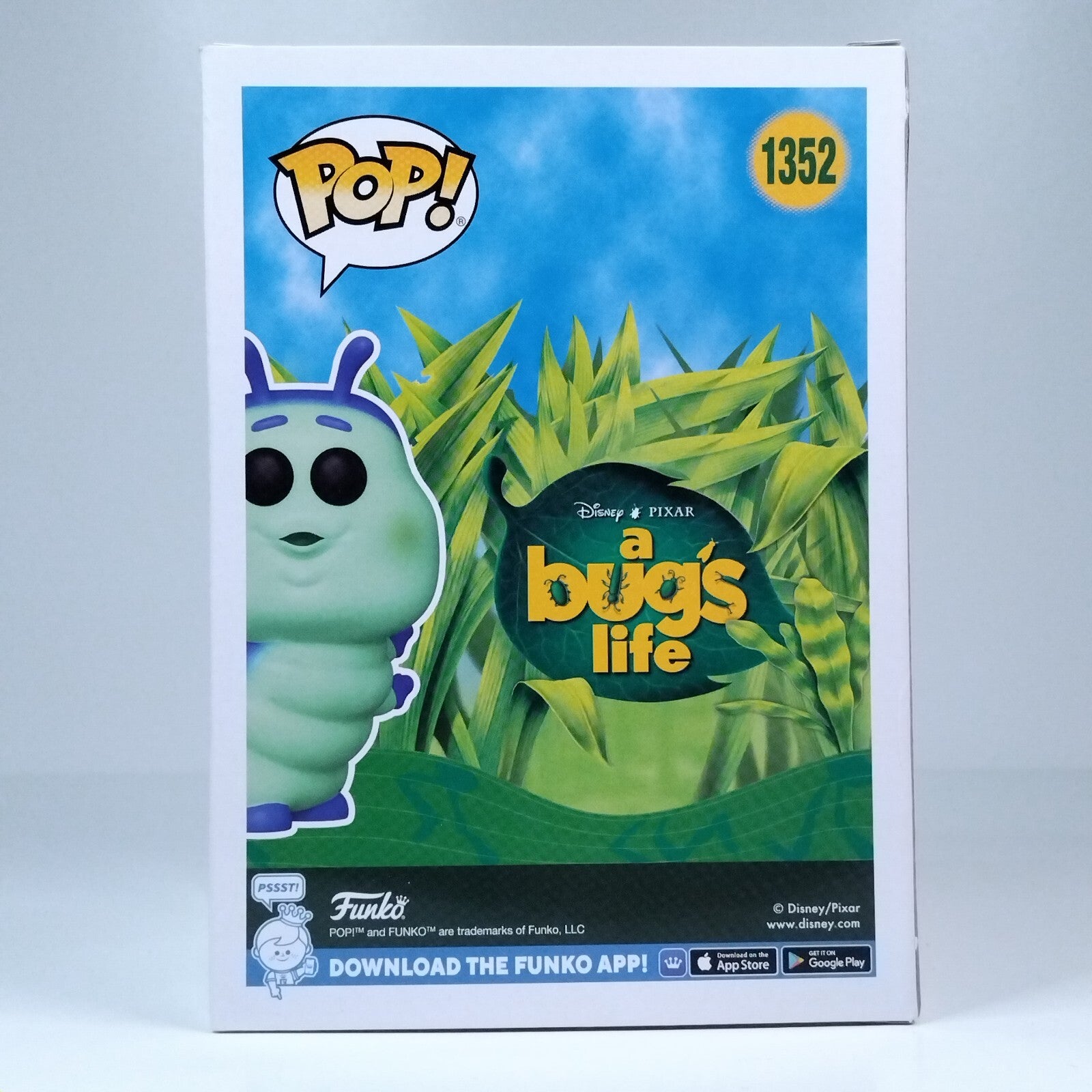 Funko Pop! Disney A Bug's Life Butterfly Heimlich Limited Edition #1352