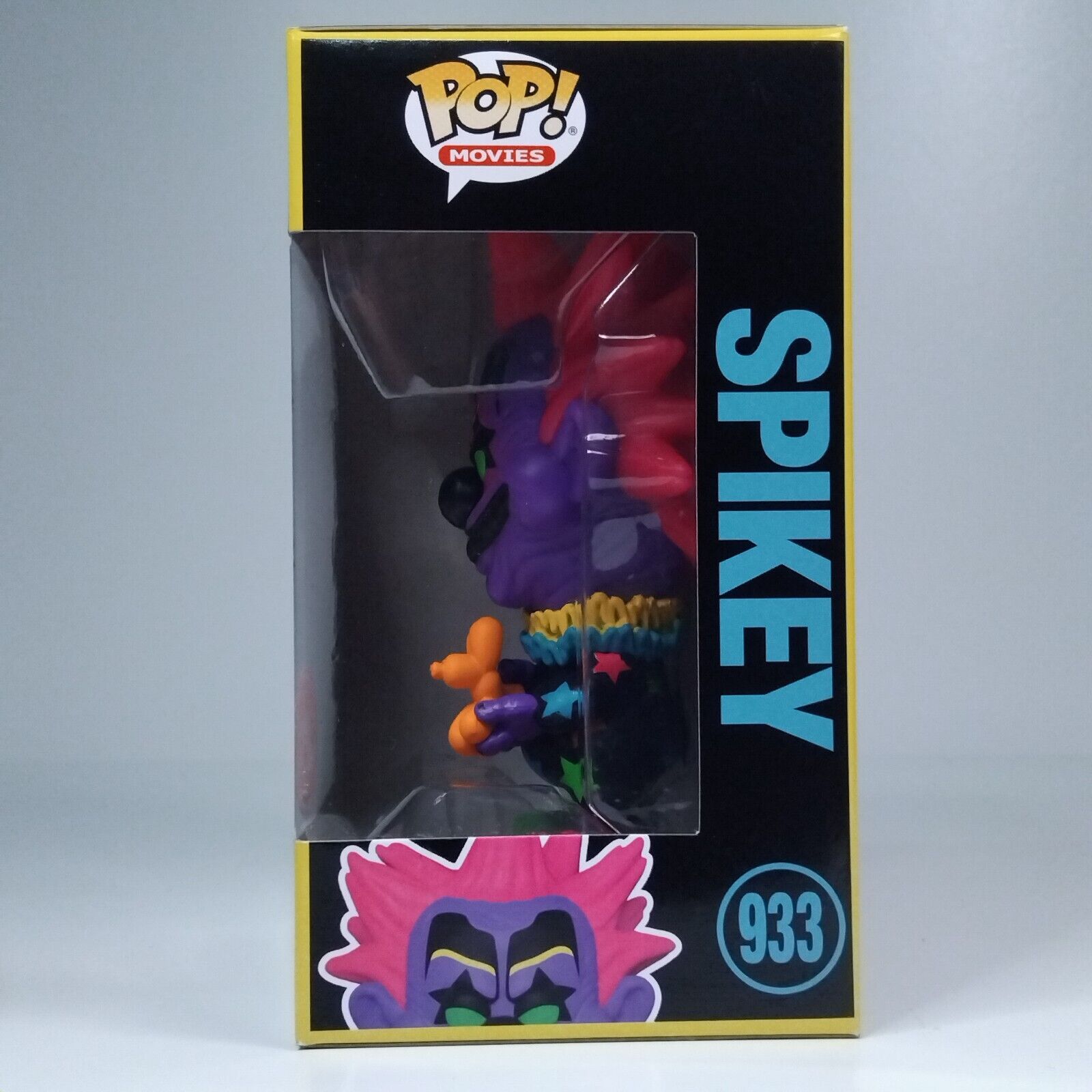 Funko Pop! Movies Horror Killer Klowns Blacklight Spikey Gamestop Exclusive #933