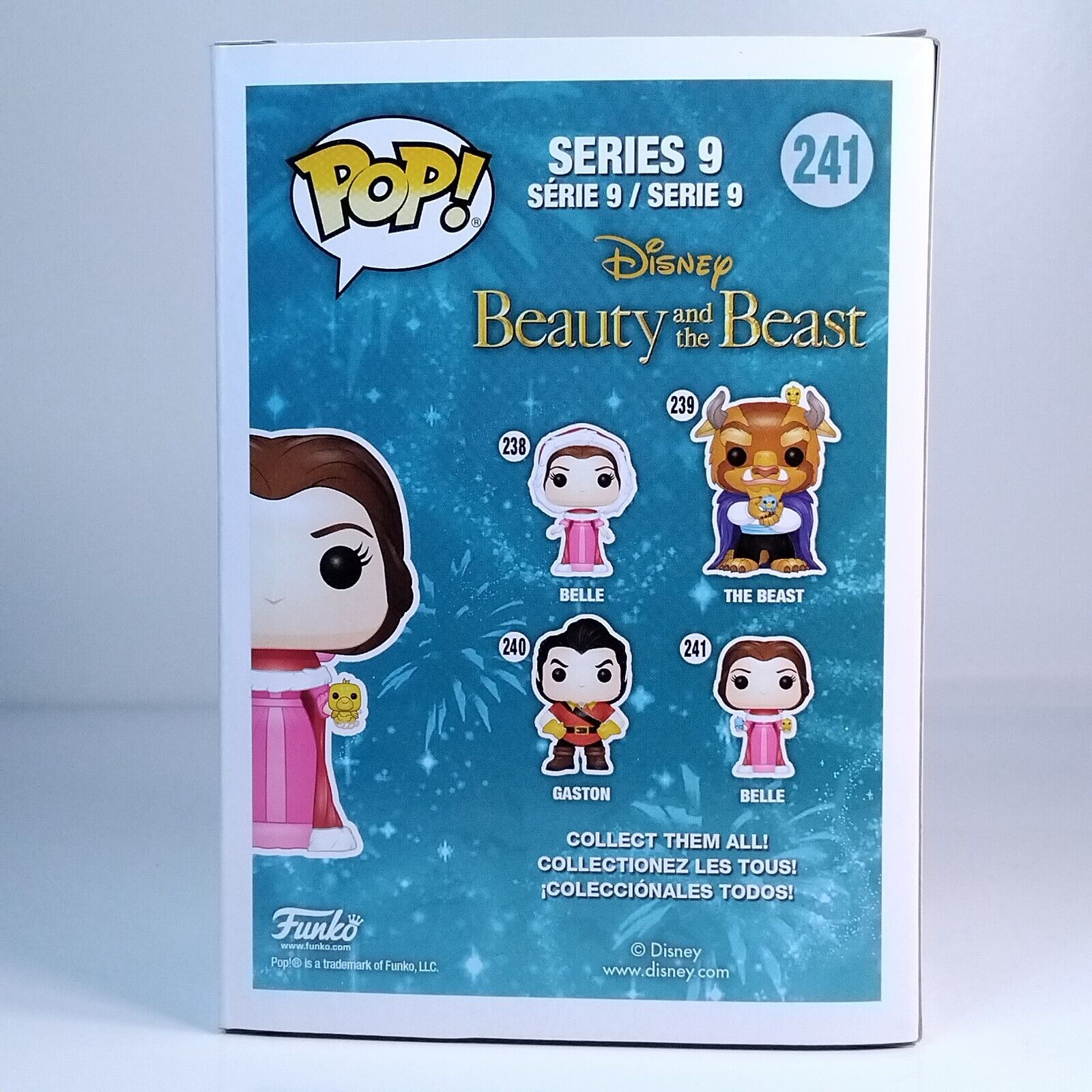 Funko Pop! Disney Beauty and the Beast Belle Diamond Hot Topic Exclusive #241