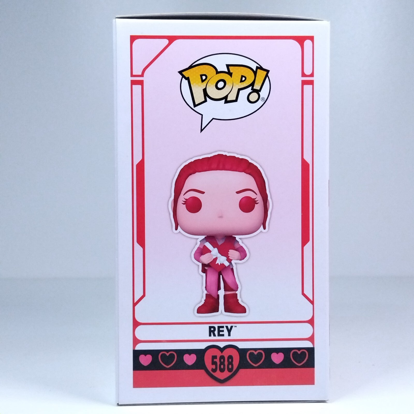 Funko Pop! Star Wars Valentine's Day Rey #588