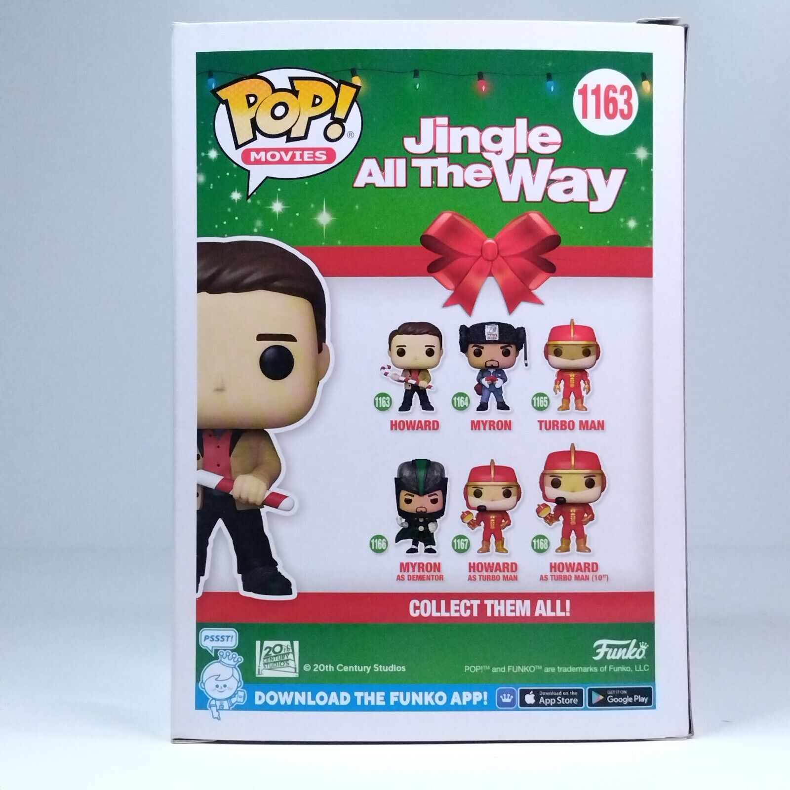 Funko Pop! Movies Jingle all the Way Howard #1163