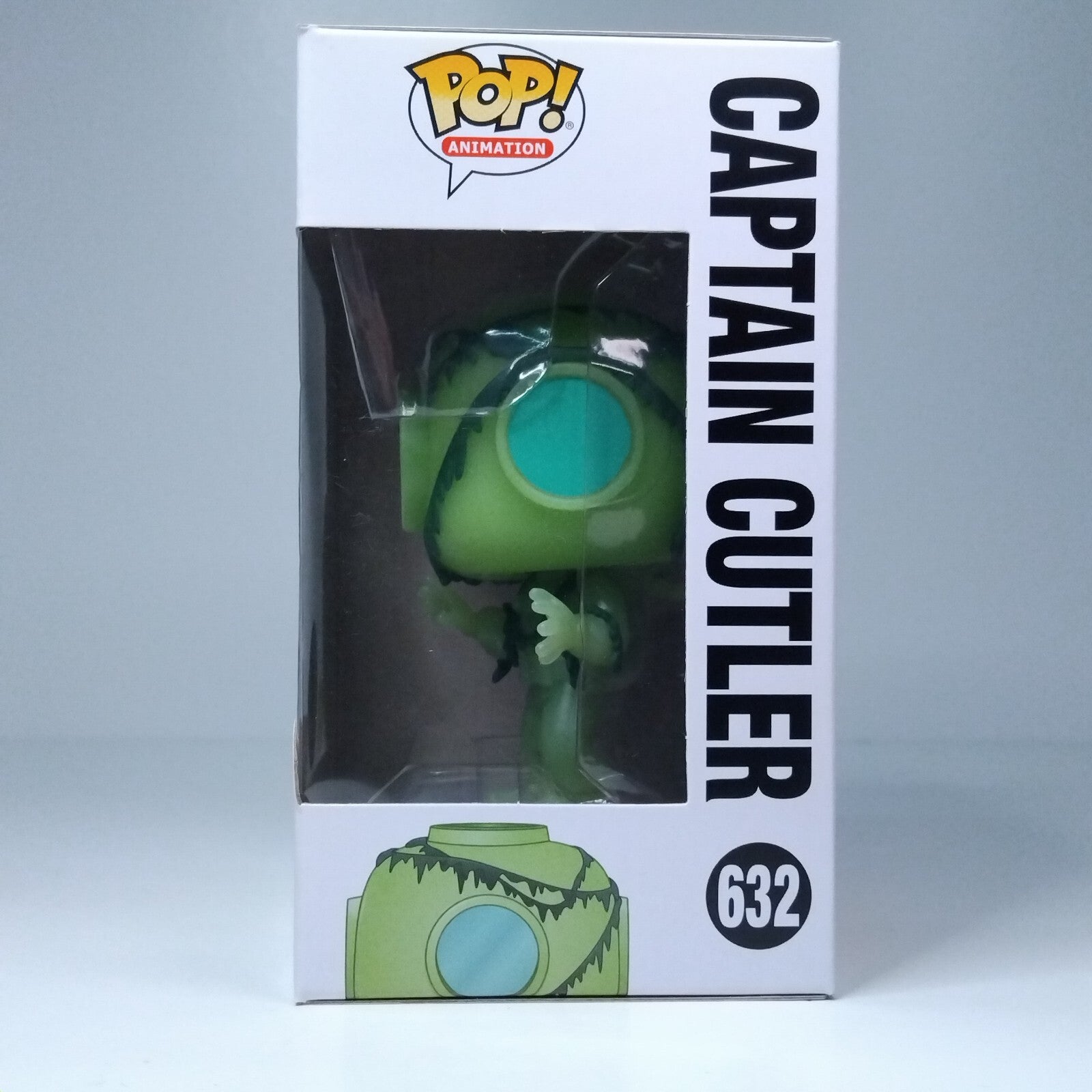 Funko Pop! Animation Scooby-Doo Captain Cutler Glows Exclusive #632