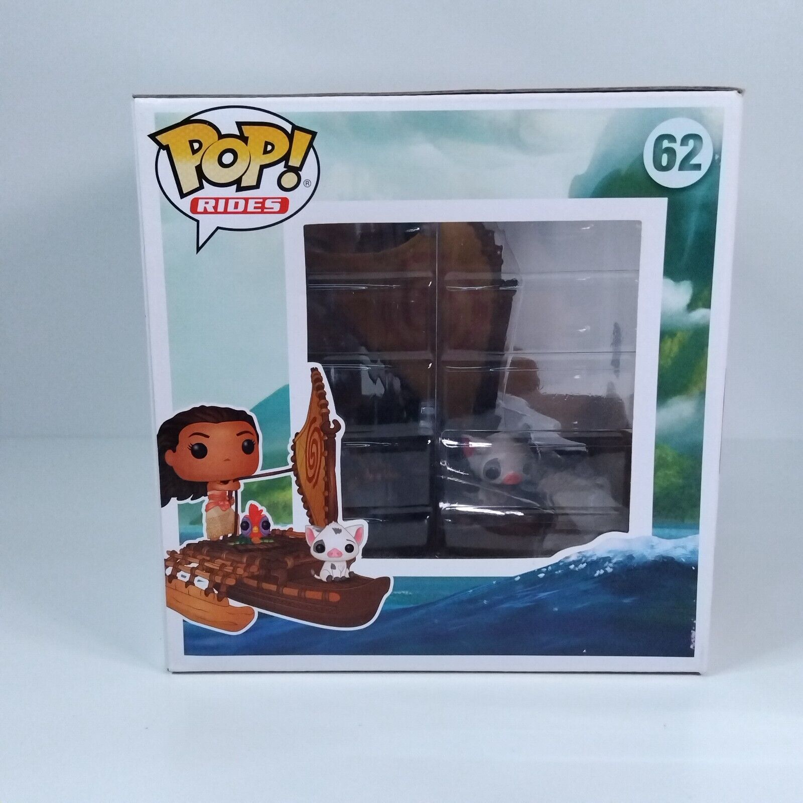 Funko Pop! Disney Rides Moana & Pua on Boat Limited Edition #62