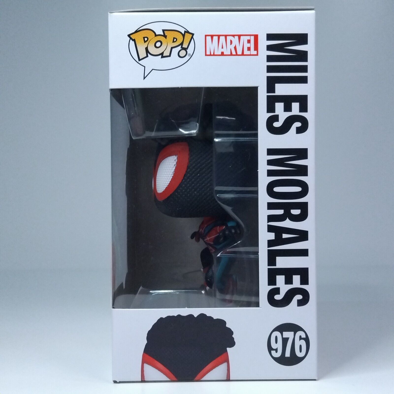 Funko Pop! Marvel Spider-Man Gamerverse Miles Morales Gamestop Exclusive #976