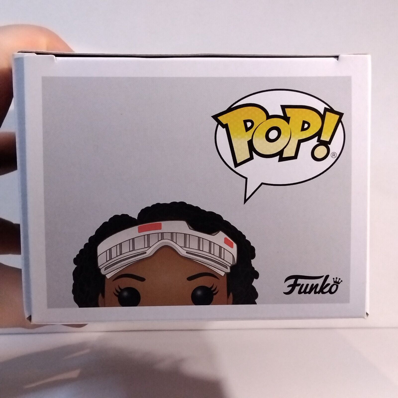 Funko Pop! Star Wars Jannah Signed Naomi Ackie COA #315 WS