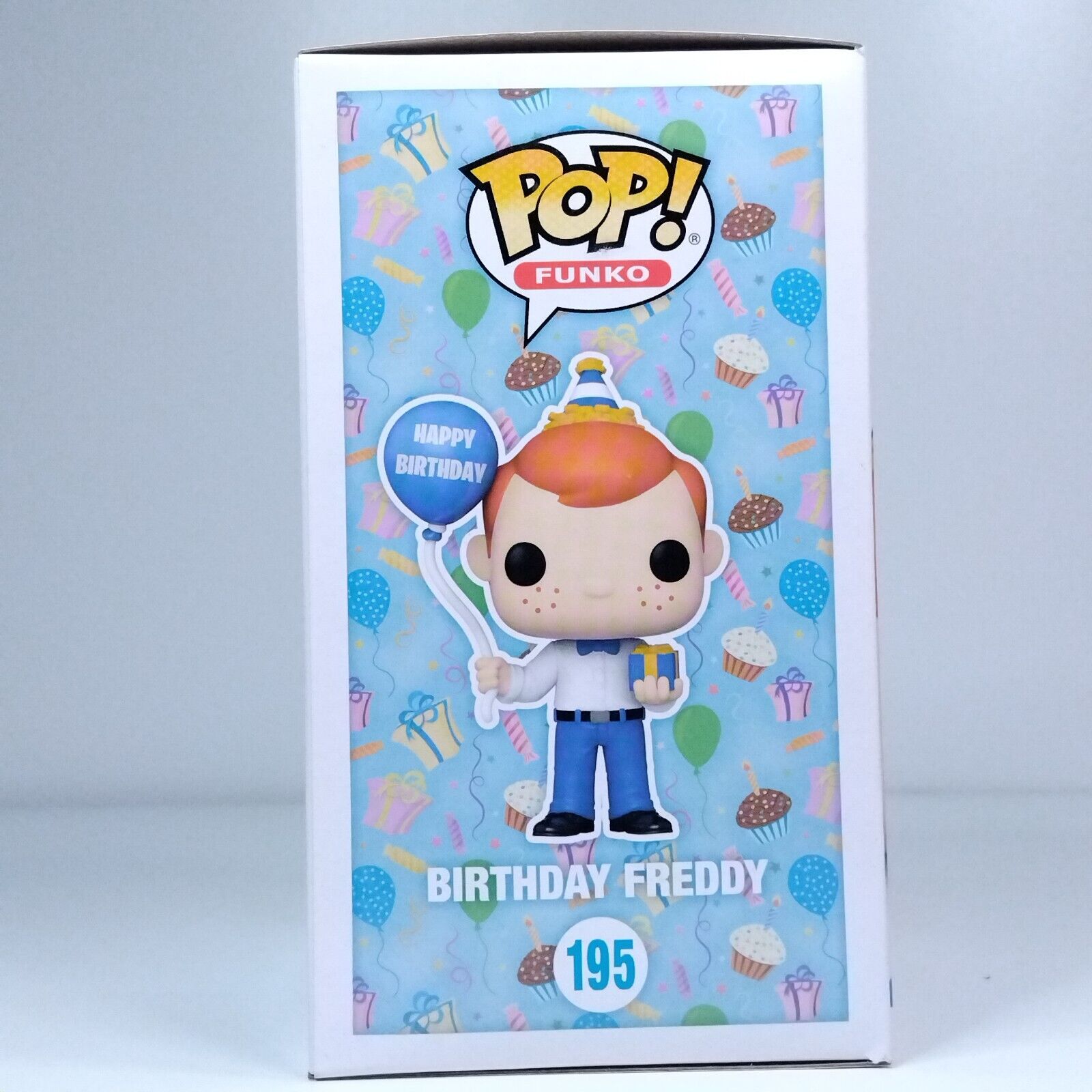 Funko Pop! Freddy Funko Birthday Freddy Exclusive #195