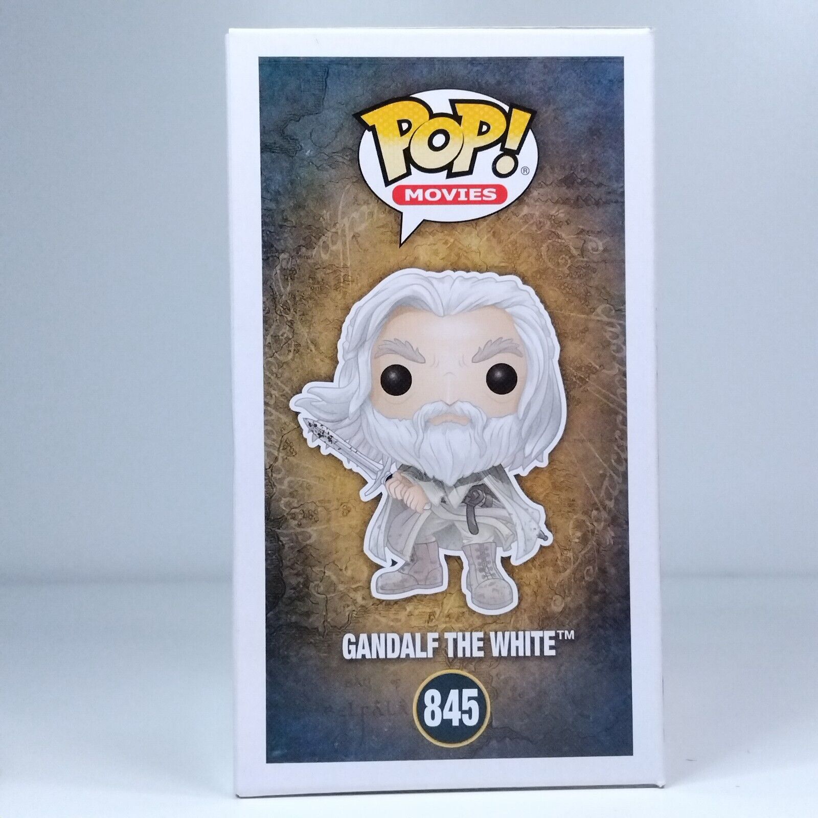 Funko Pop! Movies Lord of the Rings Gandalf the White Special Edition #845