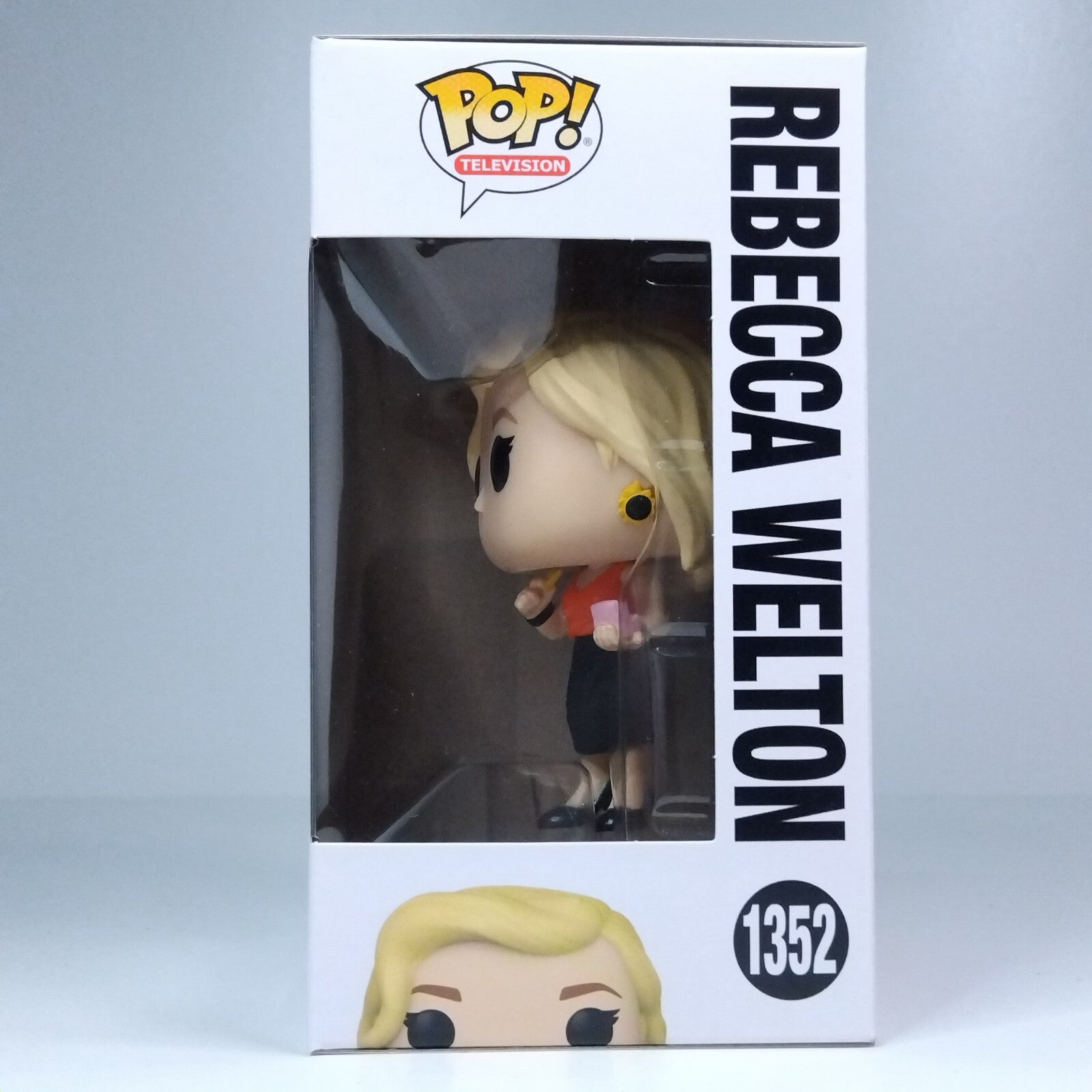Funko Pop! TV Ted Lasso Rebecca Welton #1352