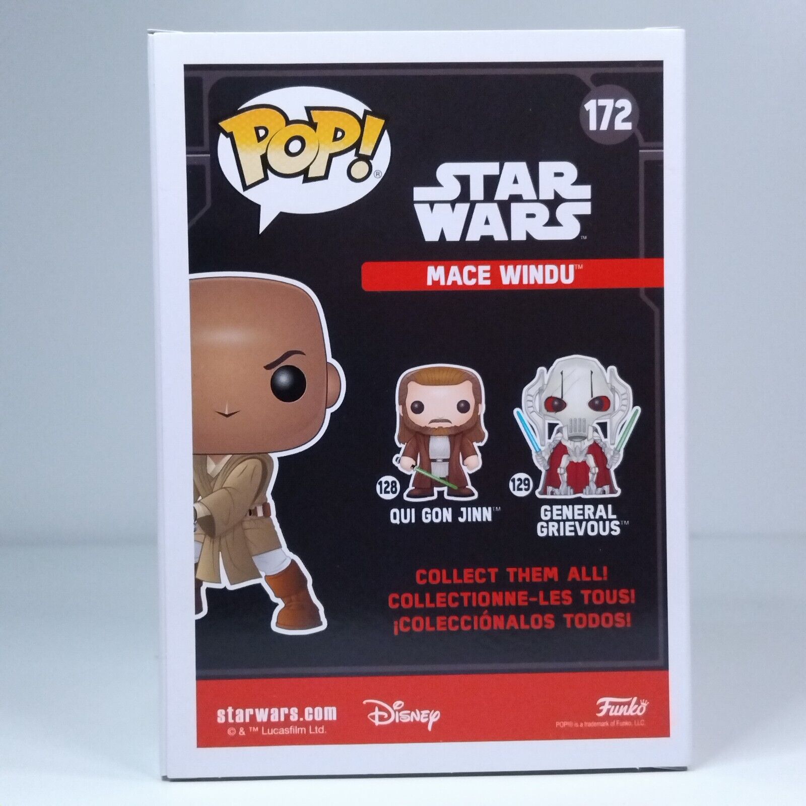 Funko Pop! Star Wars Mace Windu Special Edition #172