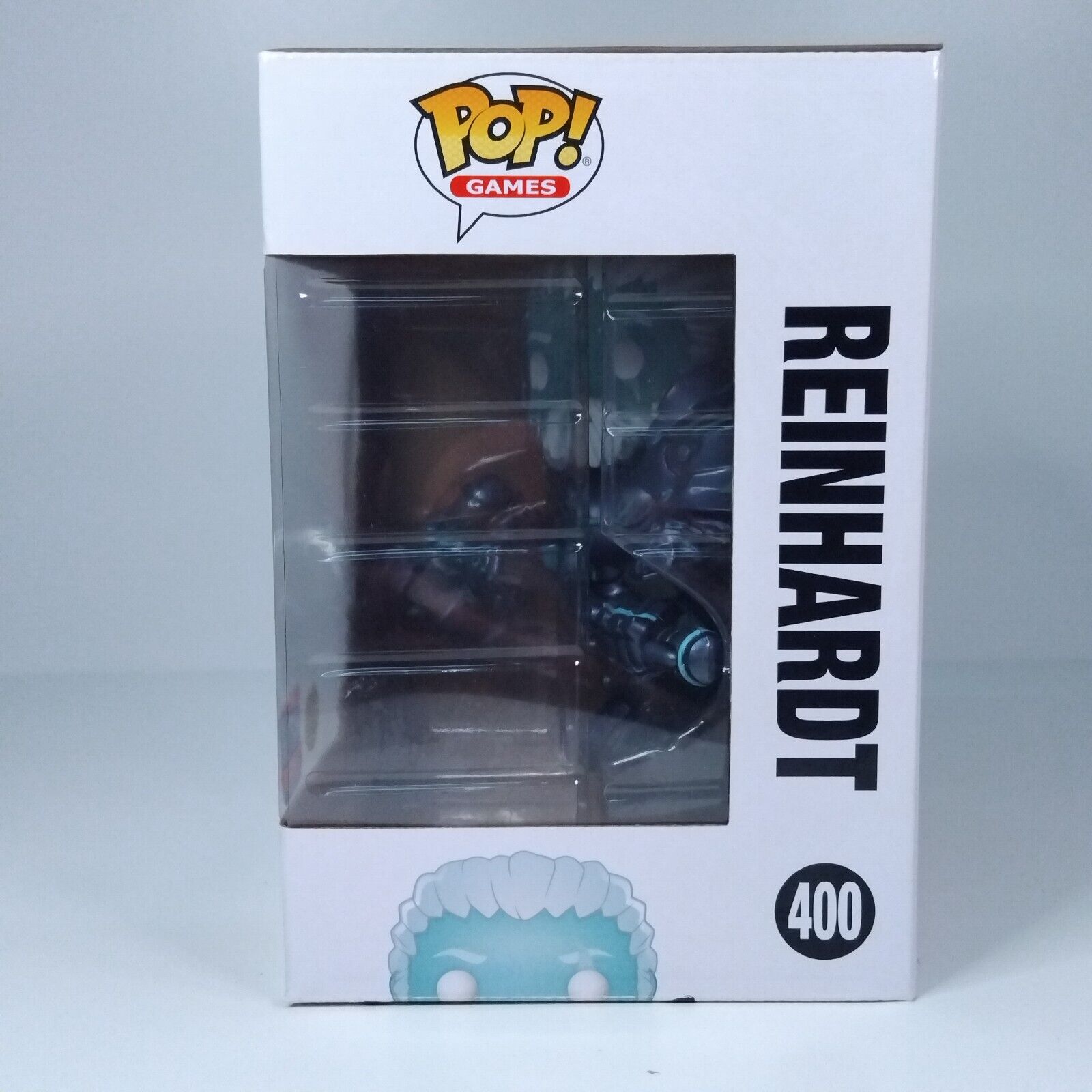 Funko Pop! Games Overwatch Reinhardt 6" Inch Glows in Dark Exclusive #400