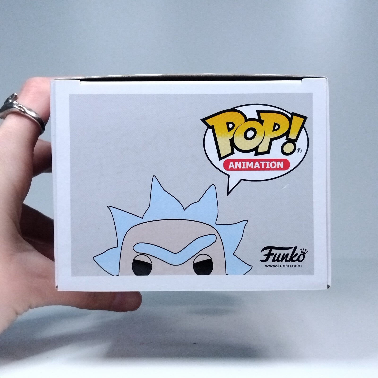 Funko Pop! Animation Rick and Morty - Weaponized Rick Chase Limited Edition #172
