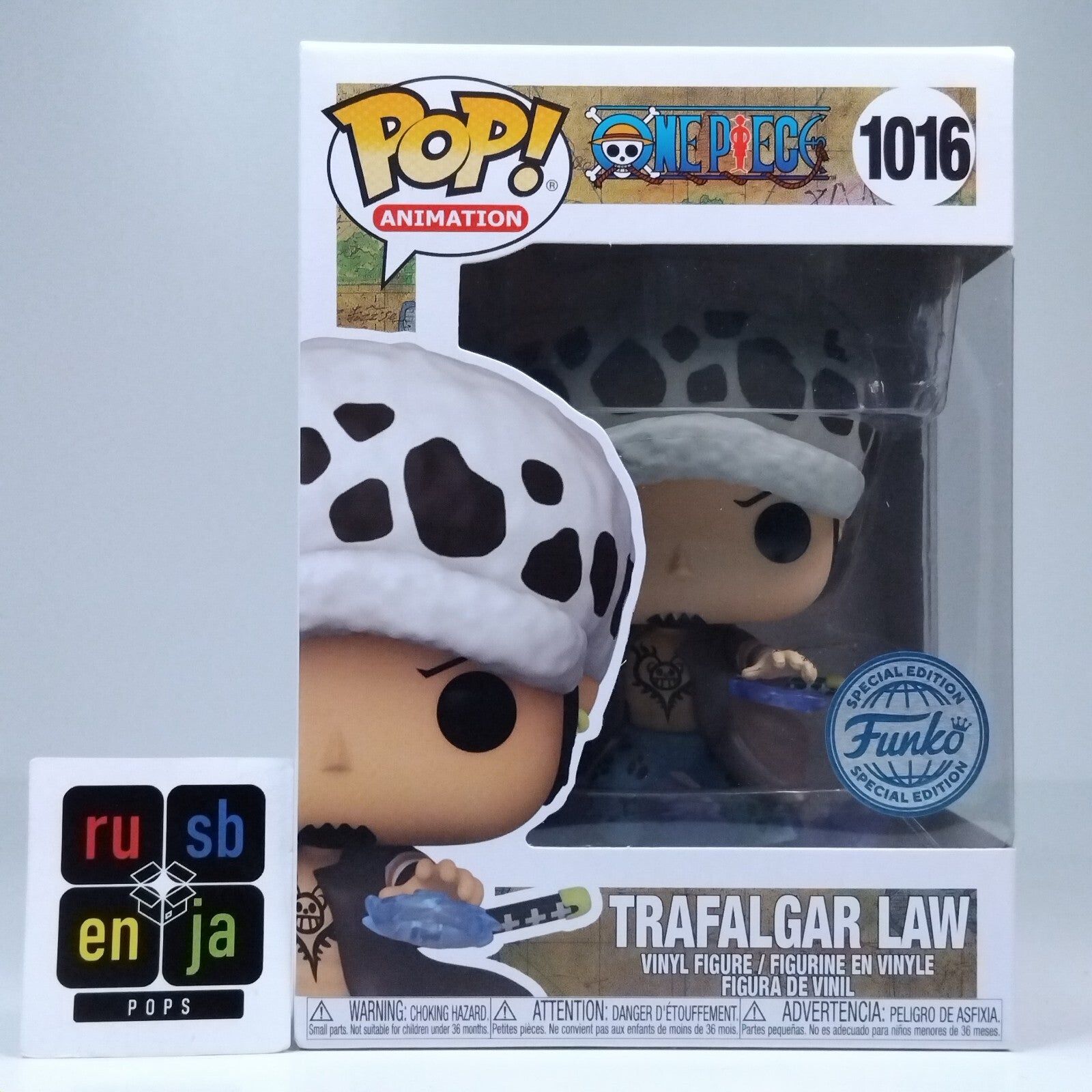 Funko Pop! Anime One Piece Trafalgar Law Special Edition #1016