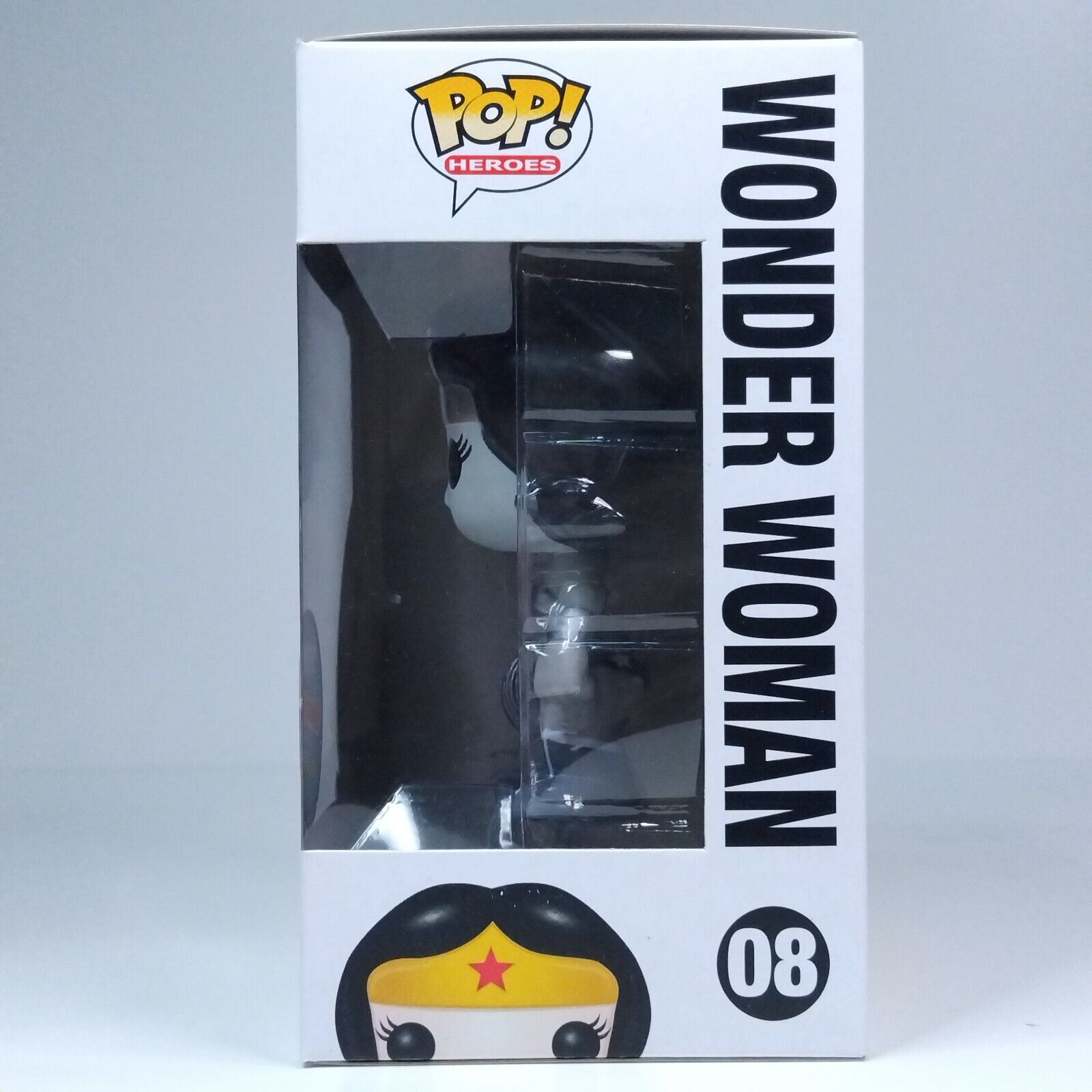 Funko Pop! DC Heroes Universe Wonder Woman Black & White B&W 240 Pcs #08