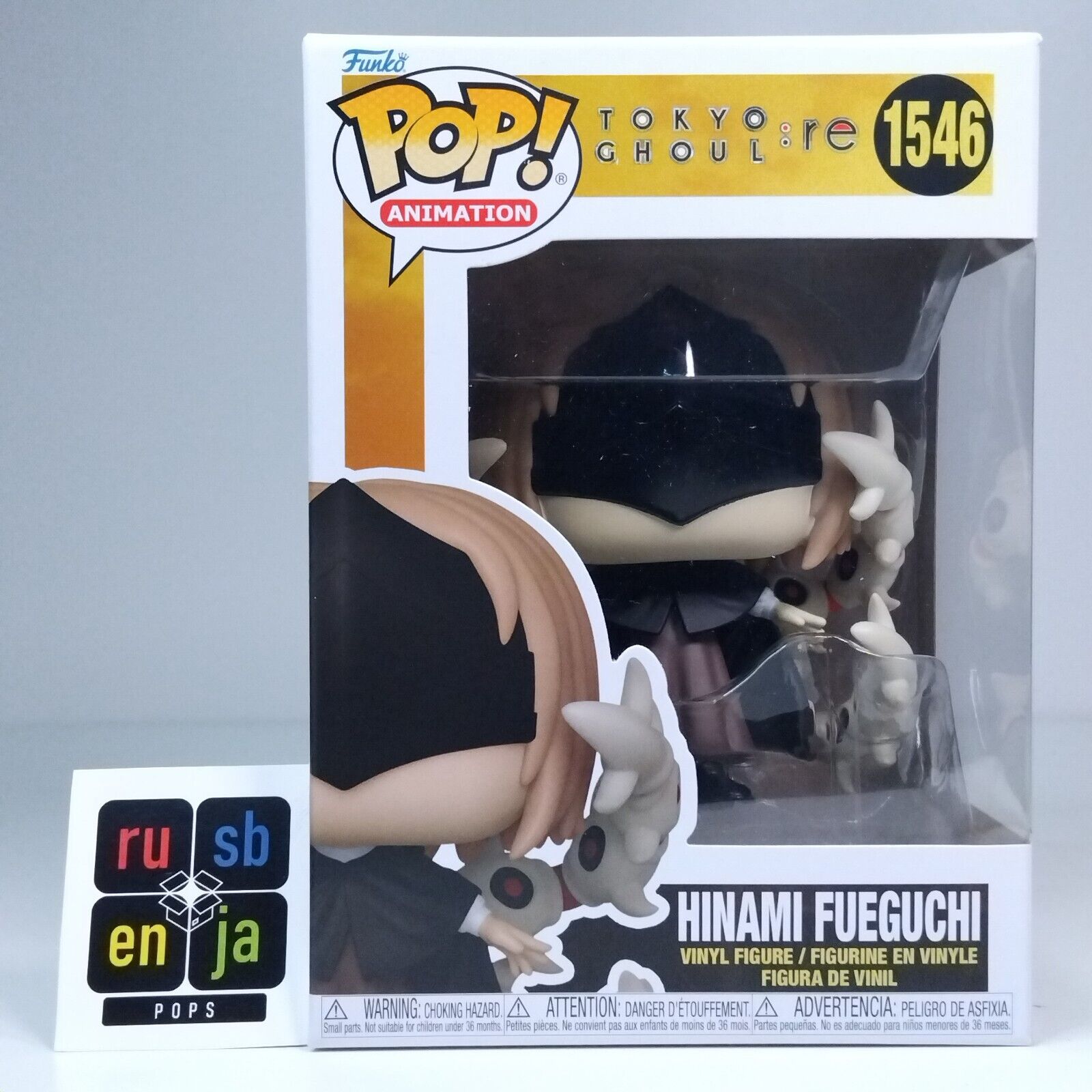 Funko Pop! Anime Tokyo Ghoul Hinami Fueguchi #1546