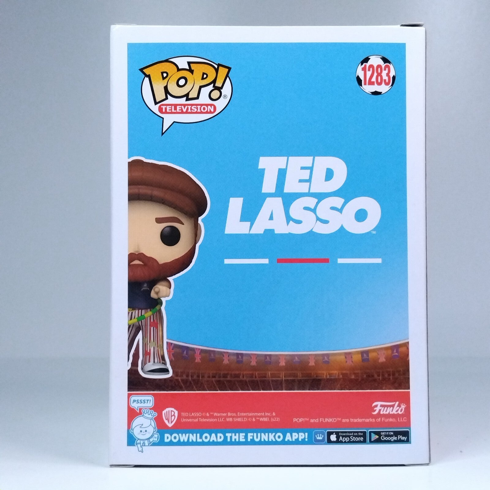 Funko Pop! TV Ted Lasso Coach Beard Trousers Limited Edition #1283