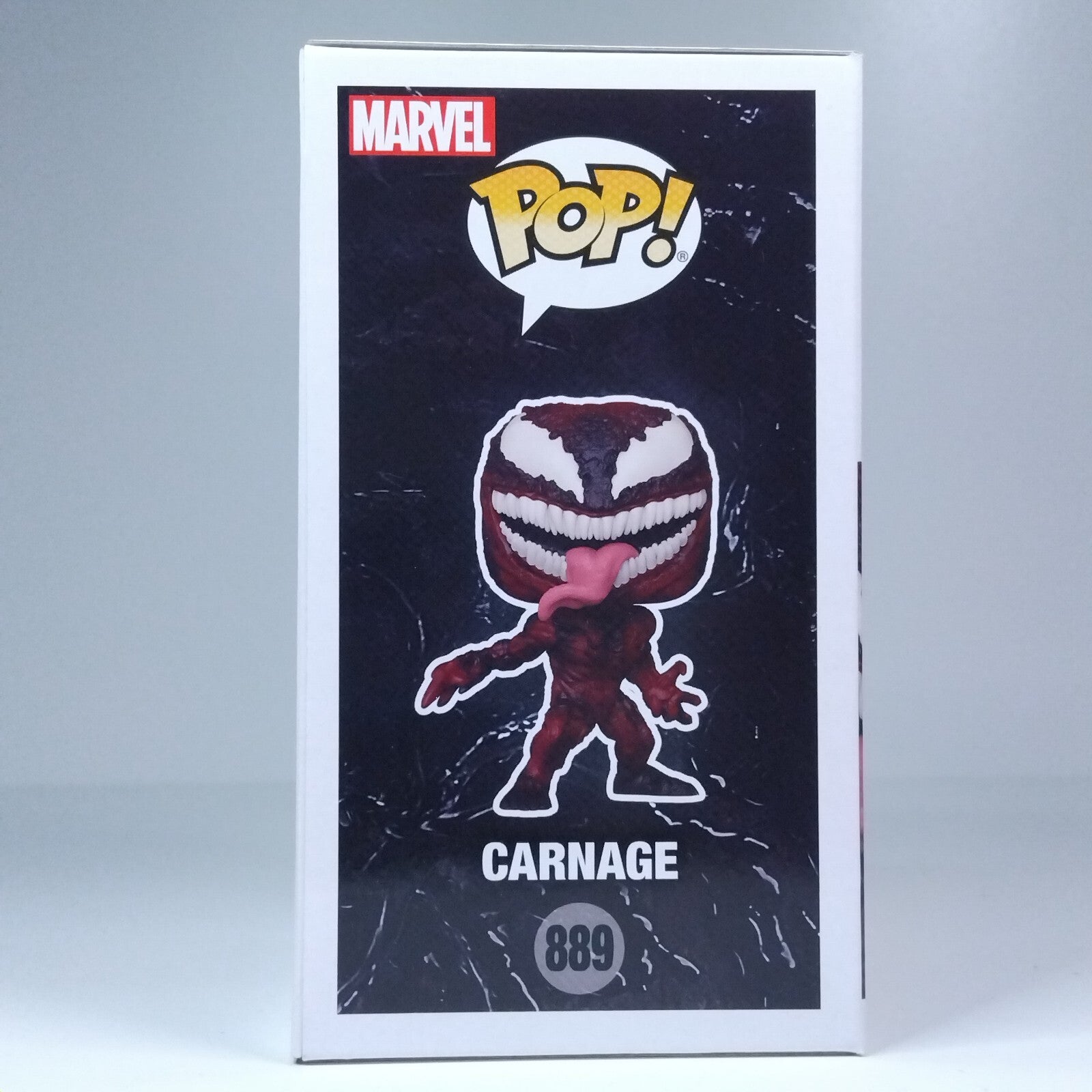 Funko Pop! Marvel Venom Carnage #889