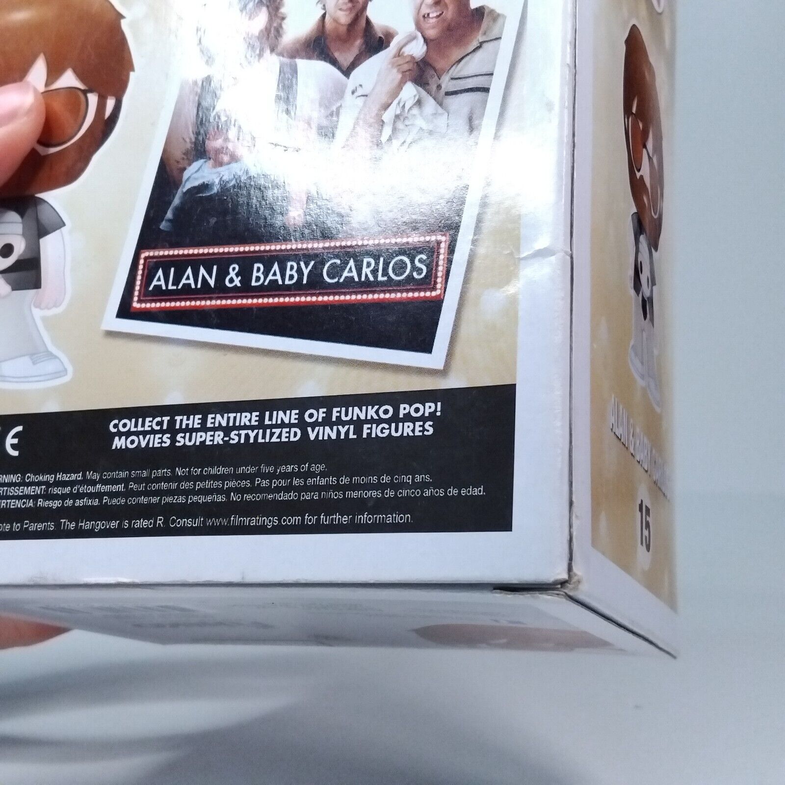 Funko Pop! Movies The Hangover Alan & Baby Carlos #15