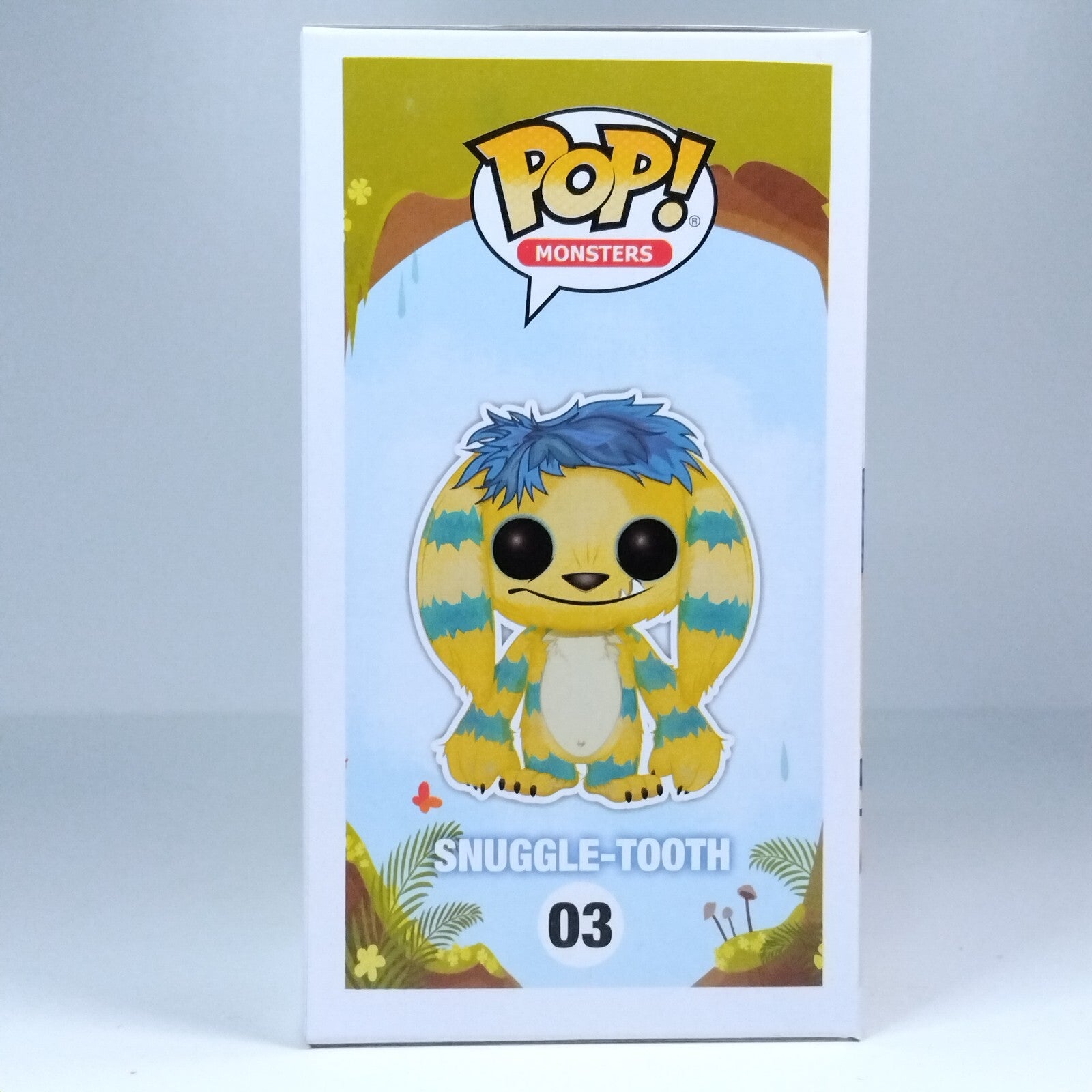 Funko Pop! Funko Wetmore Forest Monsters Snuggle-Tooth Yellow Spring Series #03