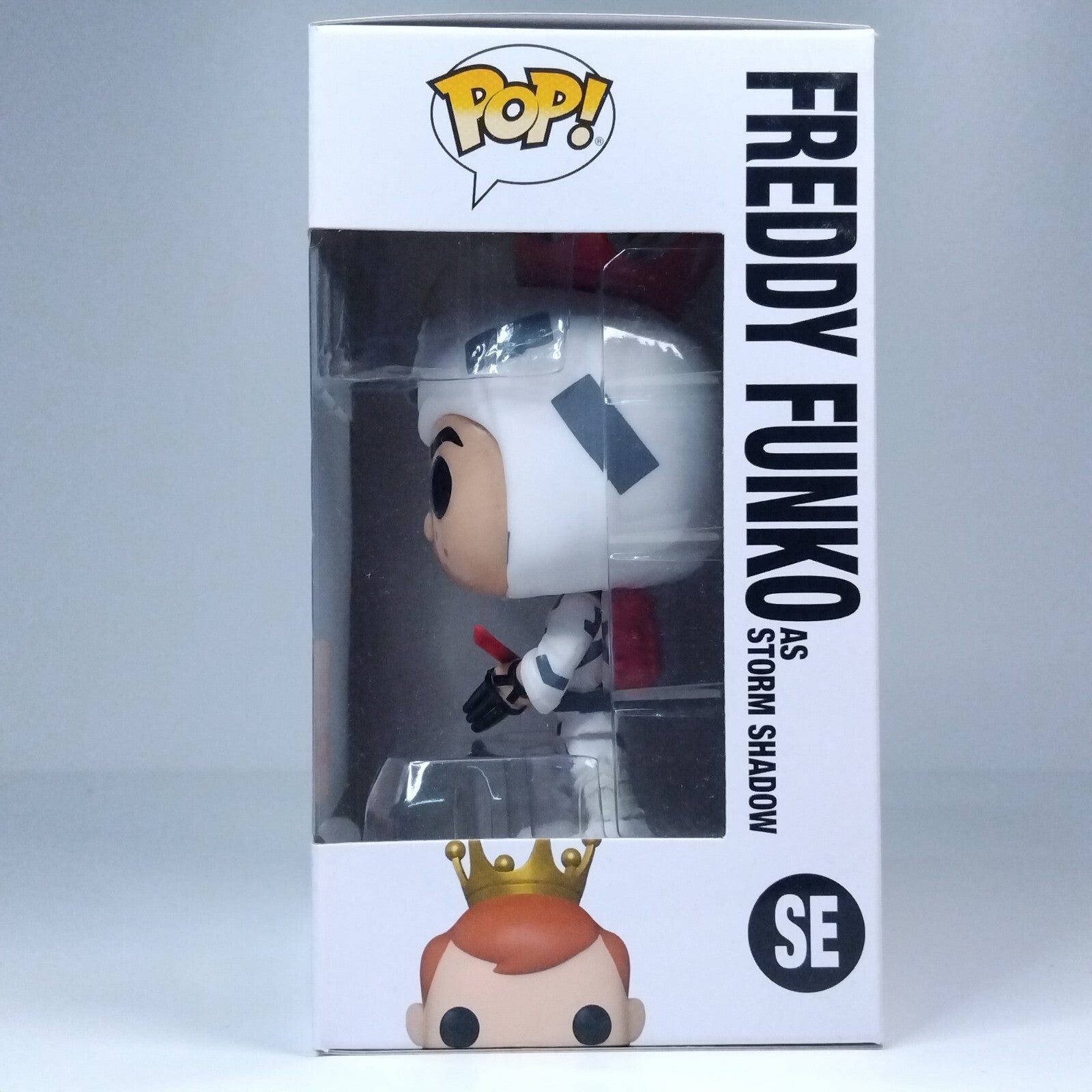 Funko Pop! Retro G.I. Joe Freddy Funko as Storm Shadow #SE