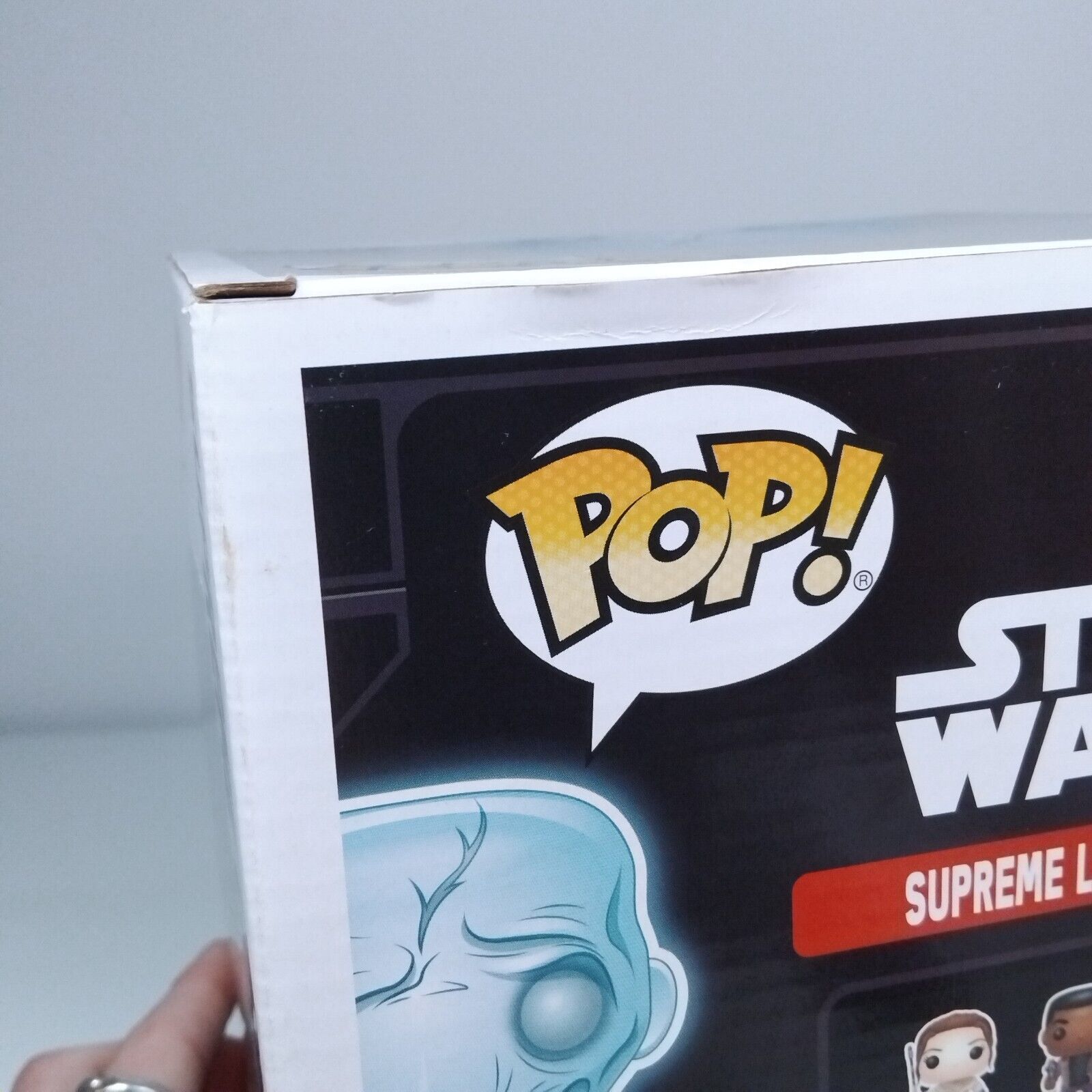 Funko Pop! Star Wars Supreme Leader Snoke Glows Exclusive #182