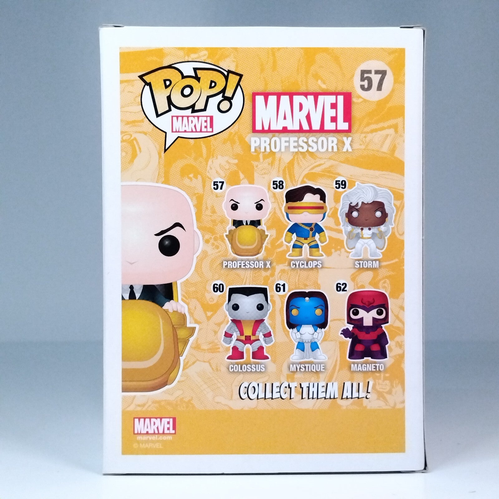 Funko Pop! Marvel X-Men Professor X #57