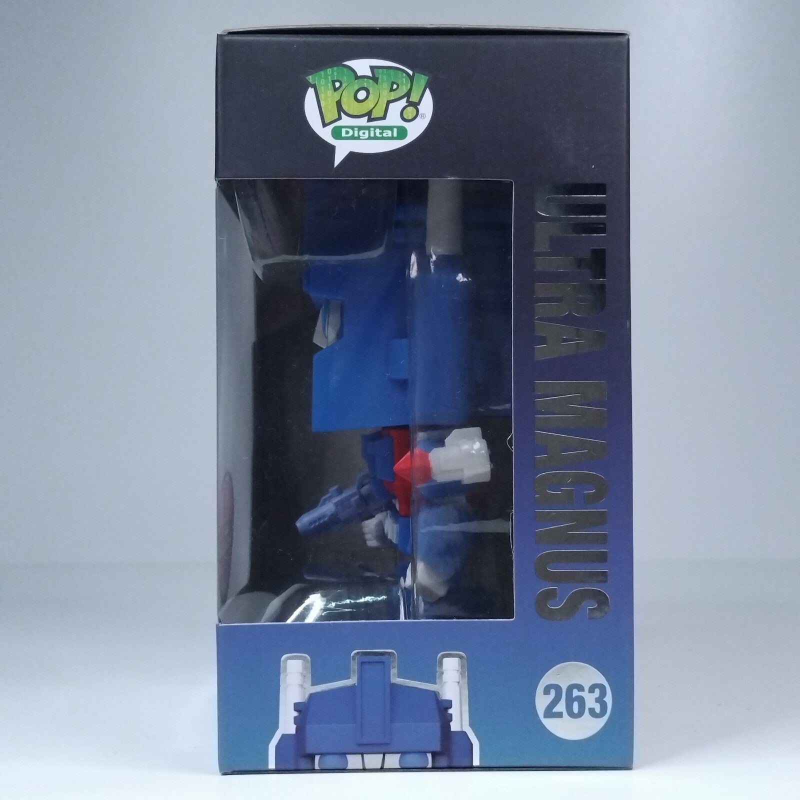 Funko Pop! Digital Retro Toys Transformers Ultra Magnus 2,000 Pc #263
