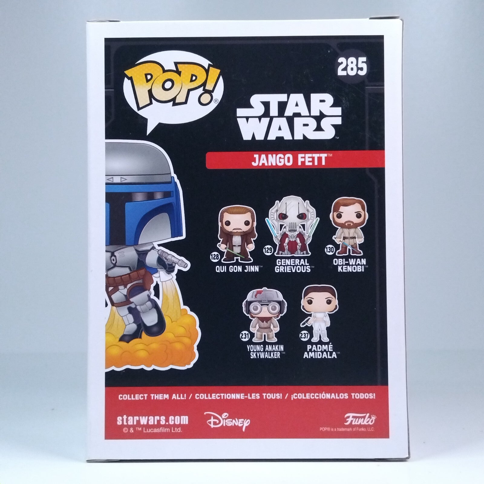 Funko Pop! Star Wars Jango Fett Walgreens Exclusive #285