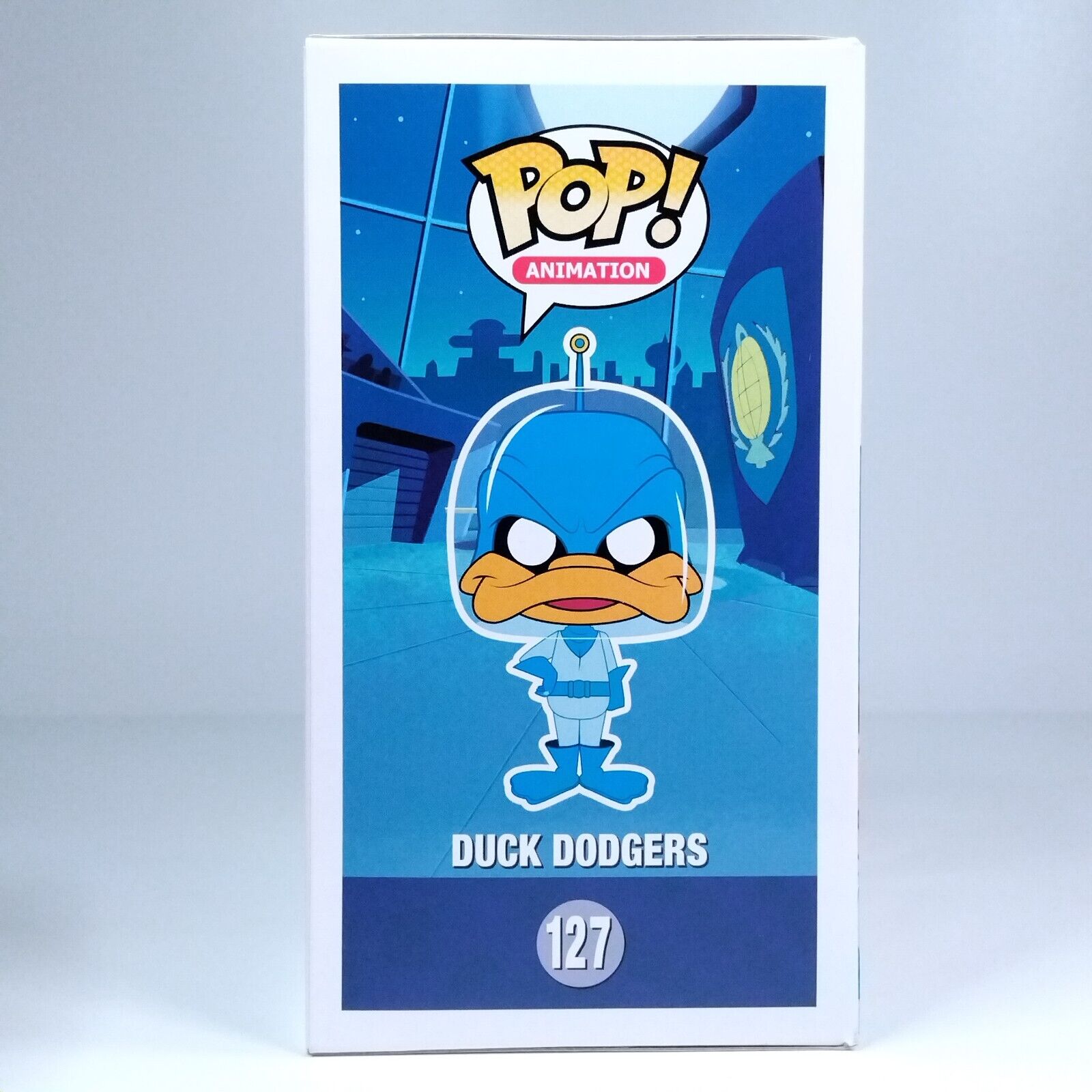 Funko Pop! Animation Duck Dodgers - Duck Dodgers #127