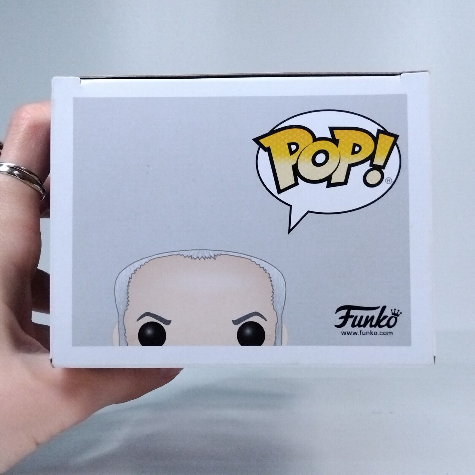 Funko Pop! TV Game of Thrones Davos Seaworth Signed Liam Cunningham COA #62 WS