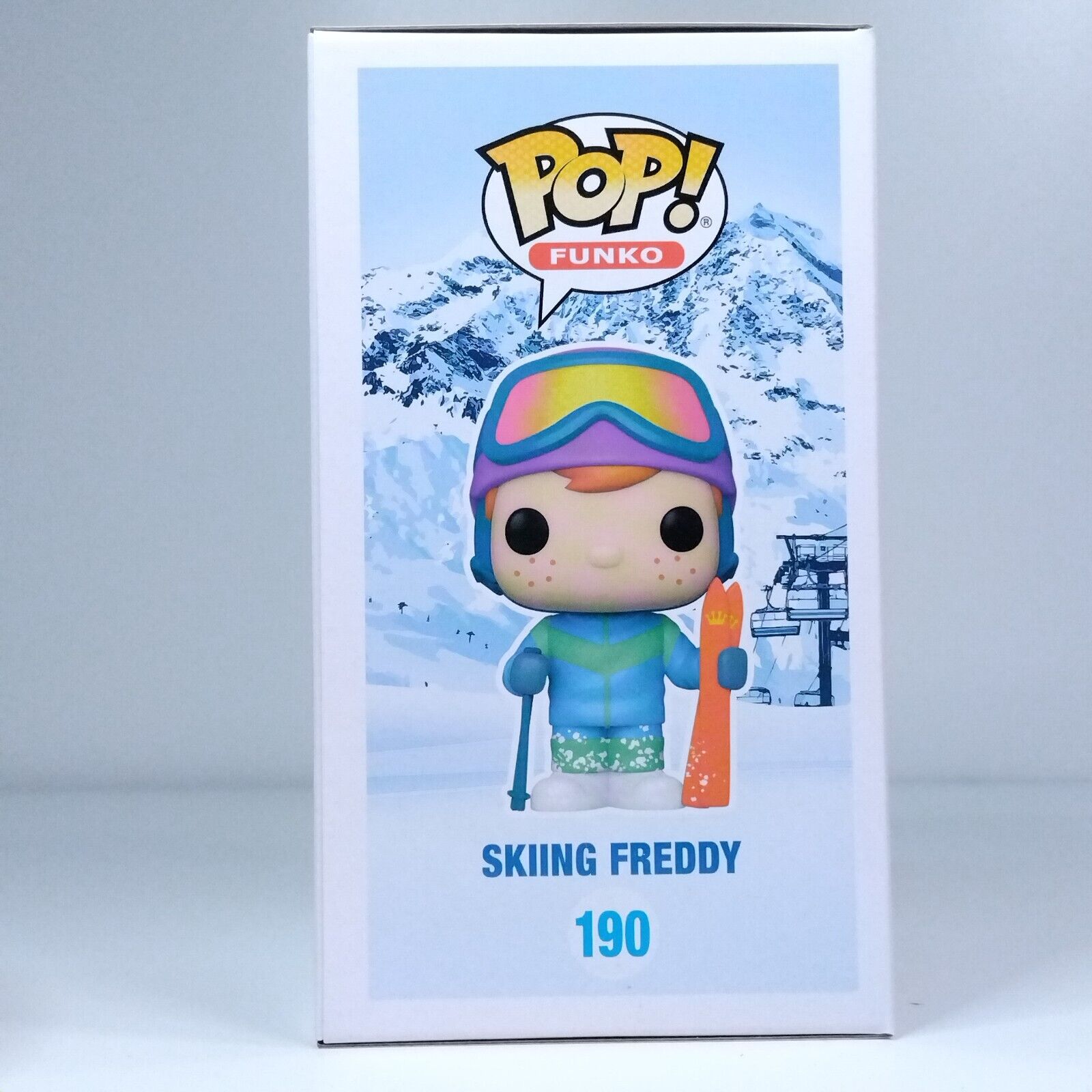 Funko Pop! Freddy Funko Skiing Freddy Exclusive #190