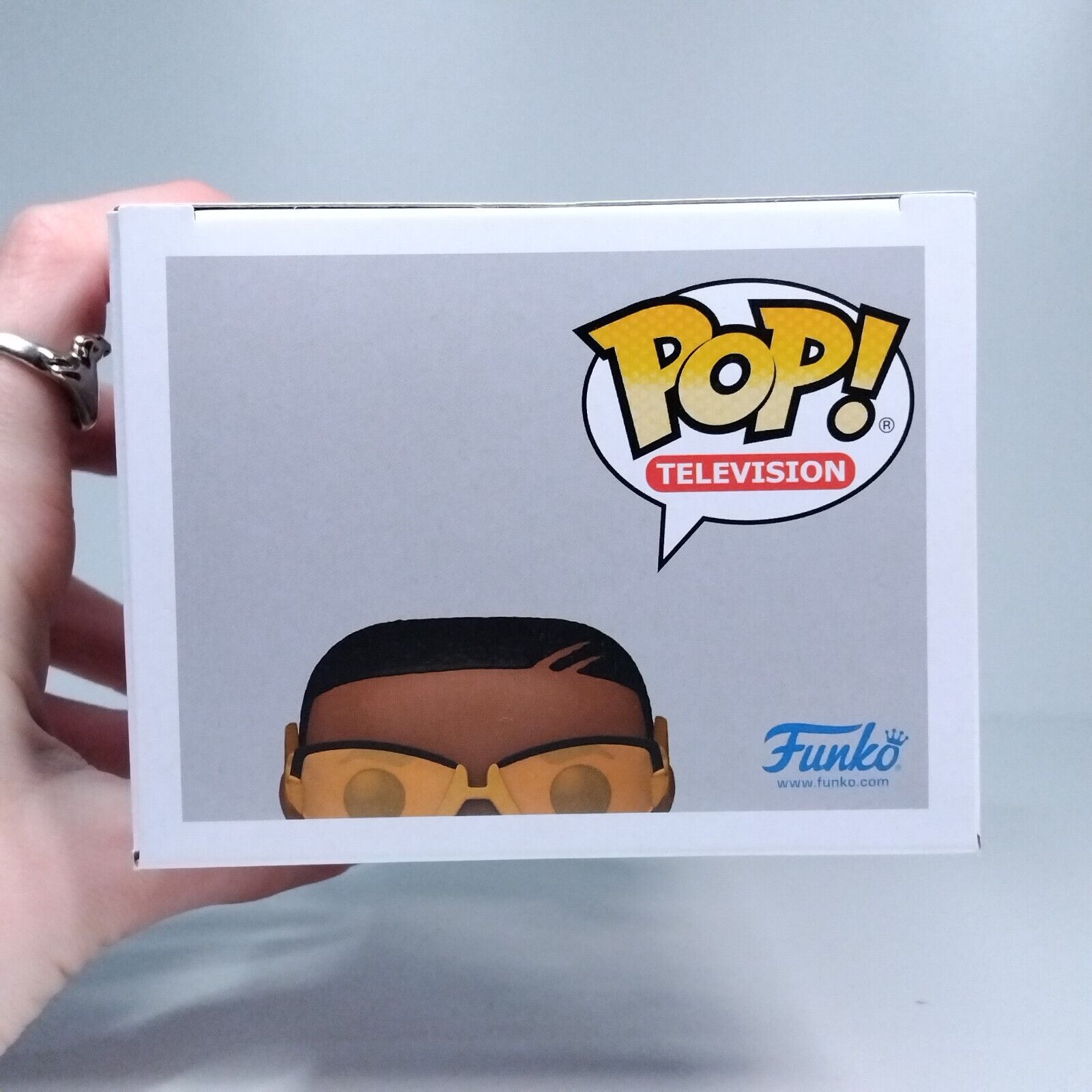 Funko Pop! TV The Boys A-Train Signed & Quote Jessie T Usher COA #1406