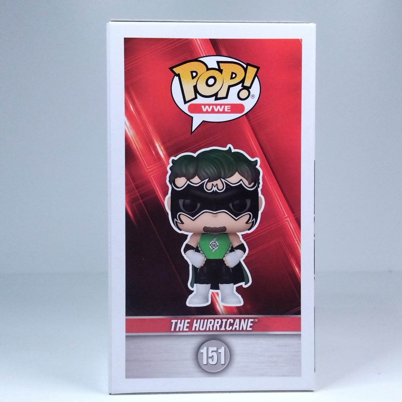 Funko Pop! WWE The Hurricane Special Edition #151