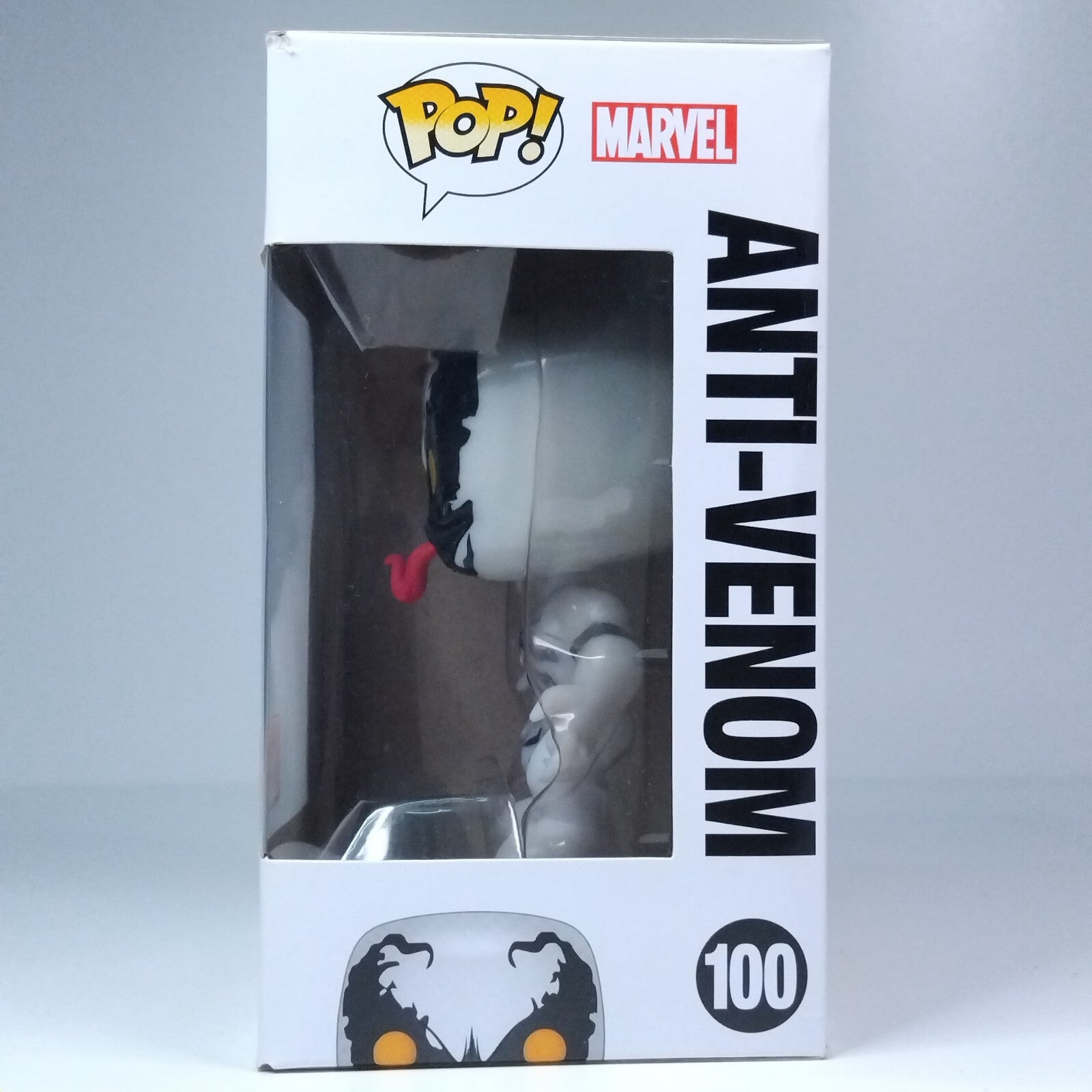 Funko Pop! Marvel Anti-Venom Boxlunch Glows in the Dark Exclusive #100